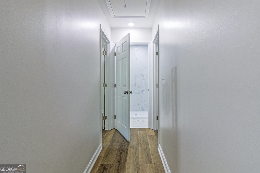 789 Main Street Macon, GA 31217 - Photo 19 of 19 a view of a bathroom from a hallway