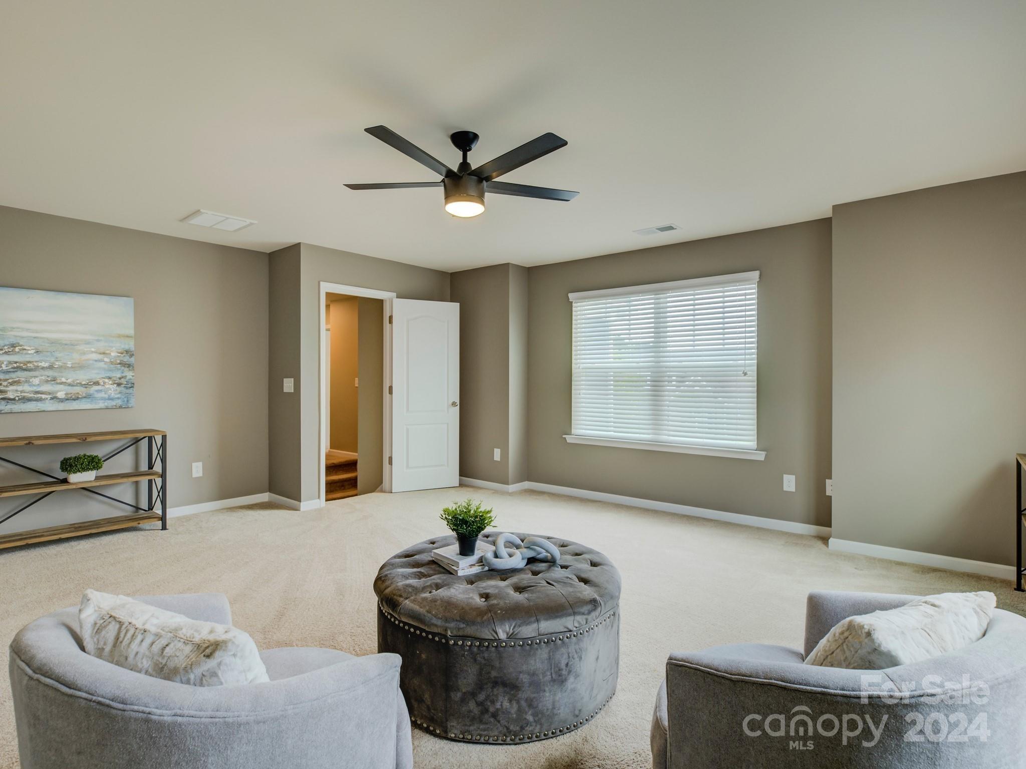 405 Cotton Field Road Indian Land, SC 29707 - Photo 30 of 48 a living room with furniture and a potted plant