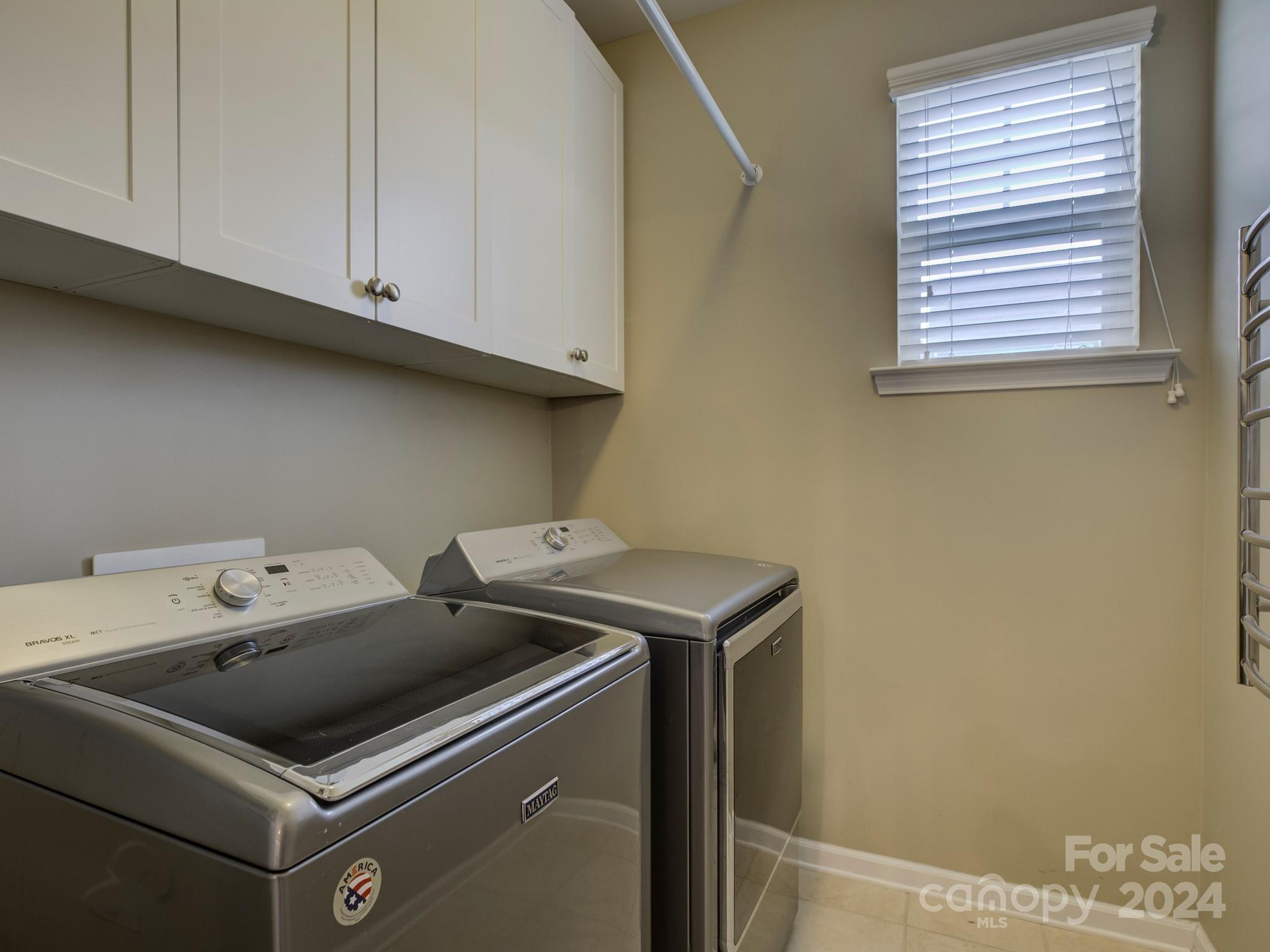 405 Cotton Field Road Indian Land, SC 29707 - Photo 37 of 48 a utility room with dryer and washer