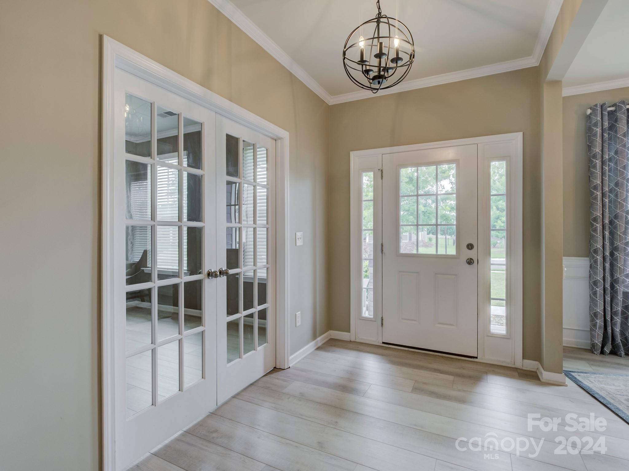 405 Cotton Field Road Indian Land, SC 29707 - Photo 4 of 48 an view of an empty room with a window