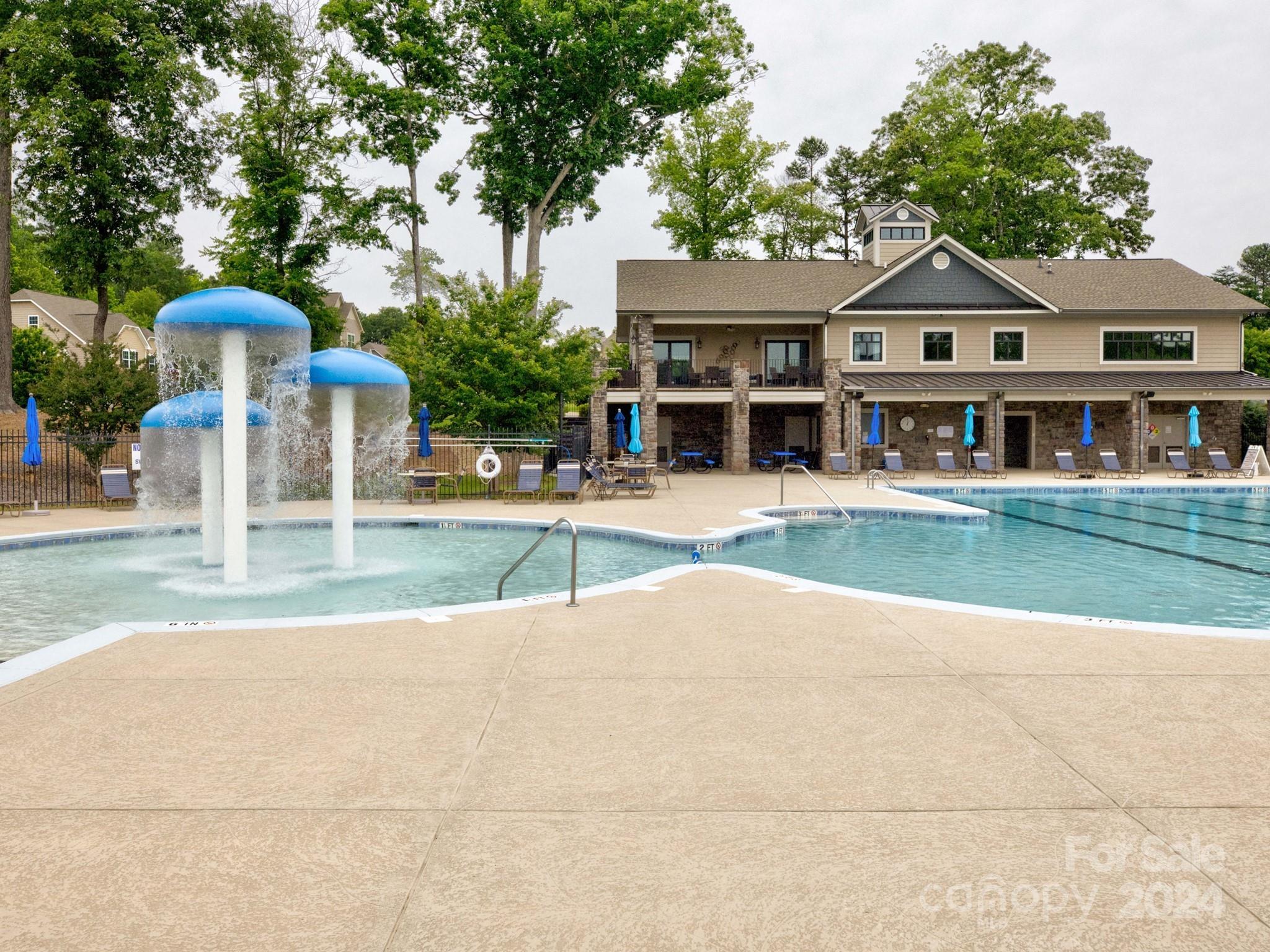 405 Cotton Field Road Indian Land, SC 29707 - Photo 46 of 48 a view of a house with outdoor space and sitting area