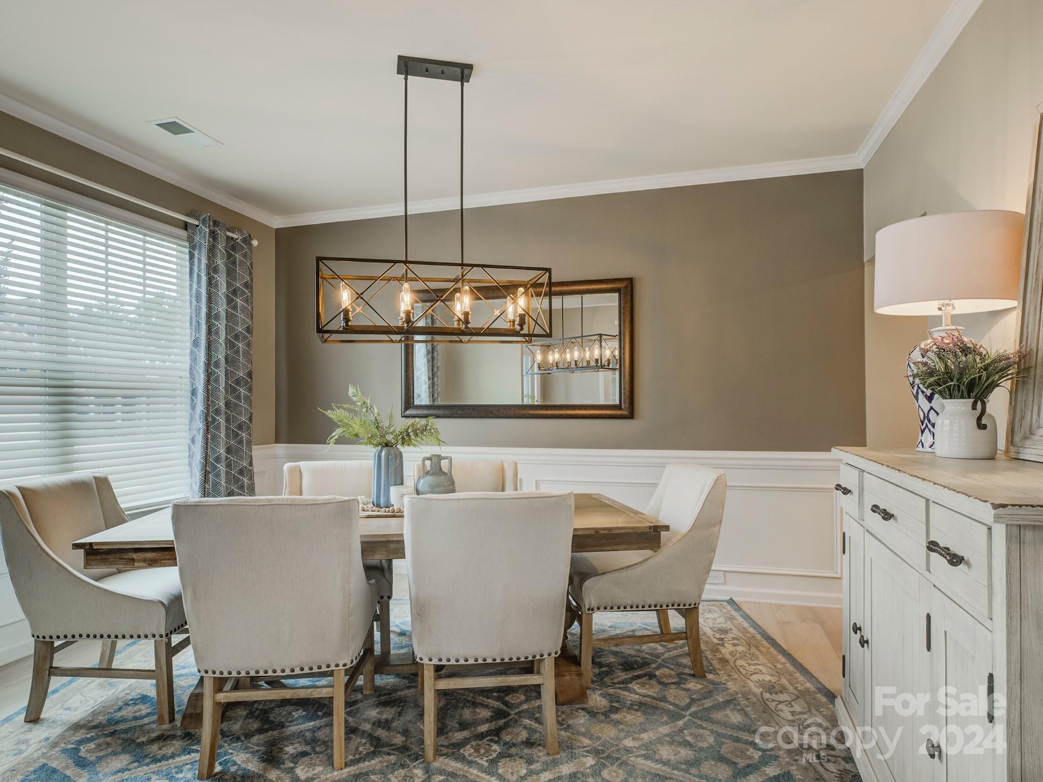 405 Cotton Field Road Indian Land, SC 29707 - Photo 5 of 48 a view of a dining room with furniture window and outside view