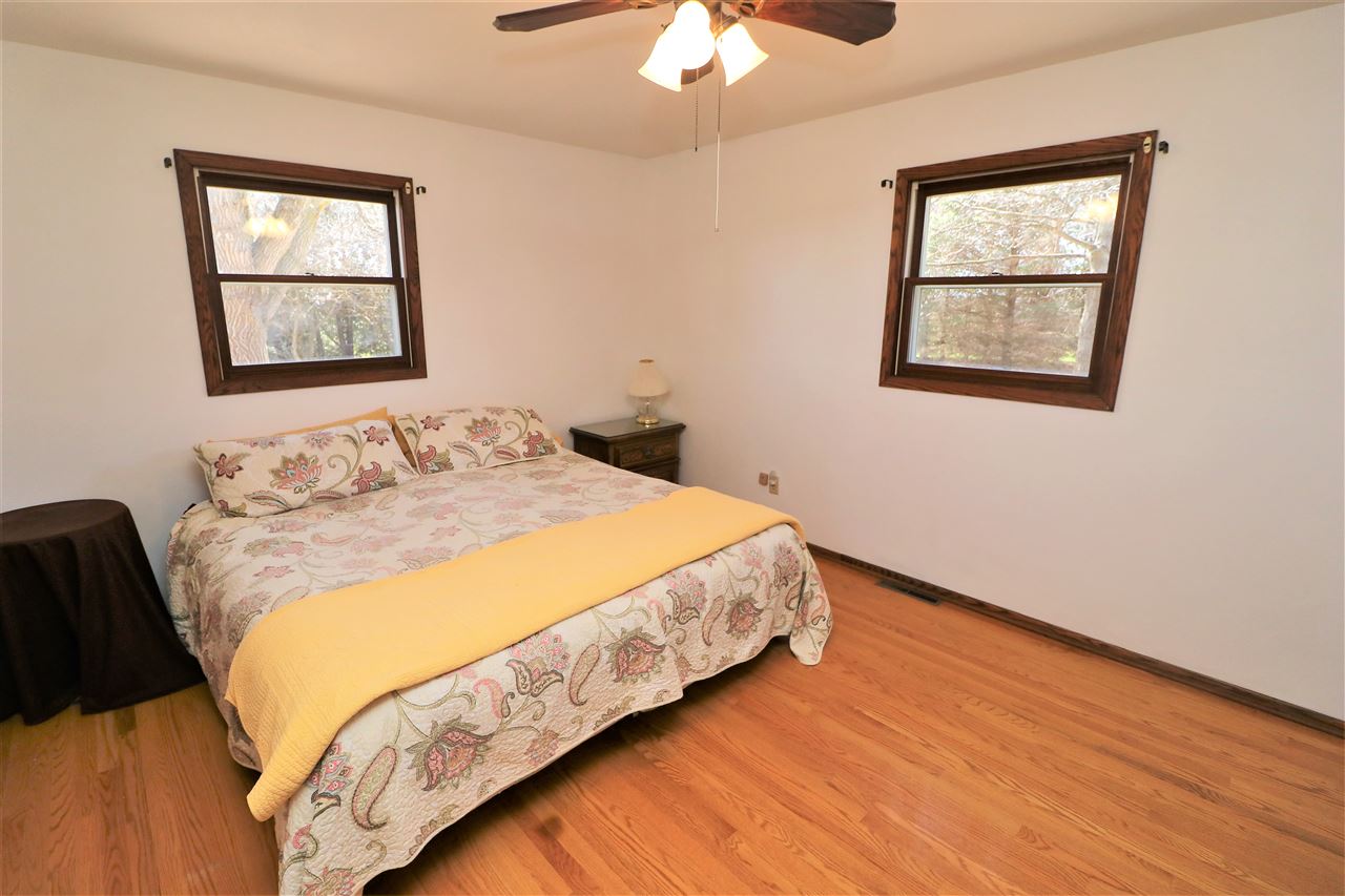 16214 Anderson Road Davis, IL 61019 - Photo 12 of 27 a bedroom with bed and window