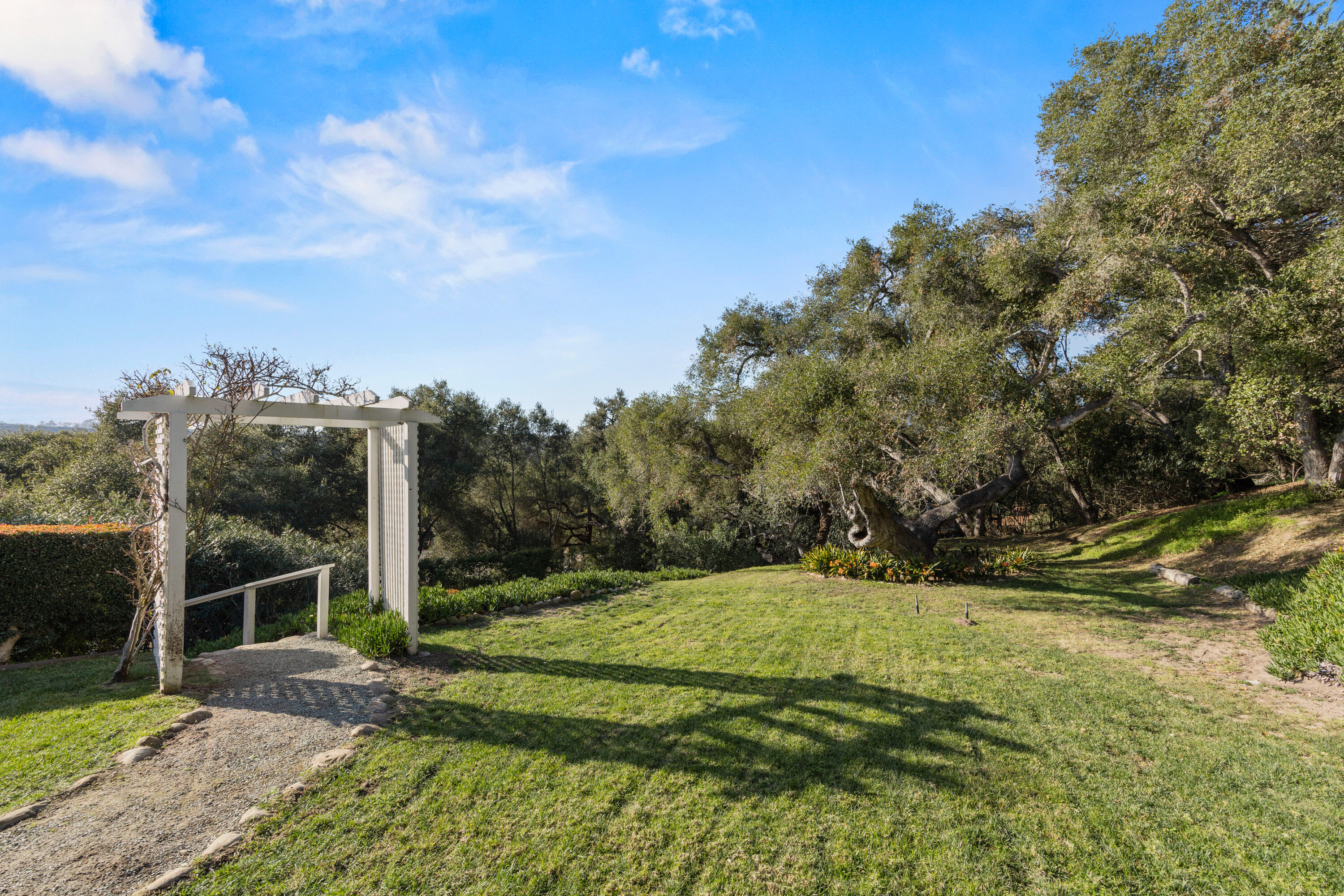 926 Canon Road Santa Barbara, CA 93110 - Photo 19 of 31 Lawn Adjacent to Property