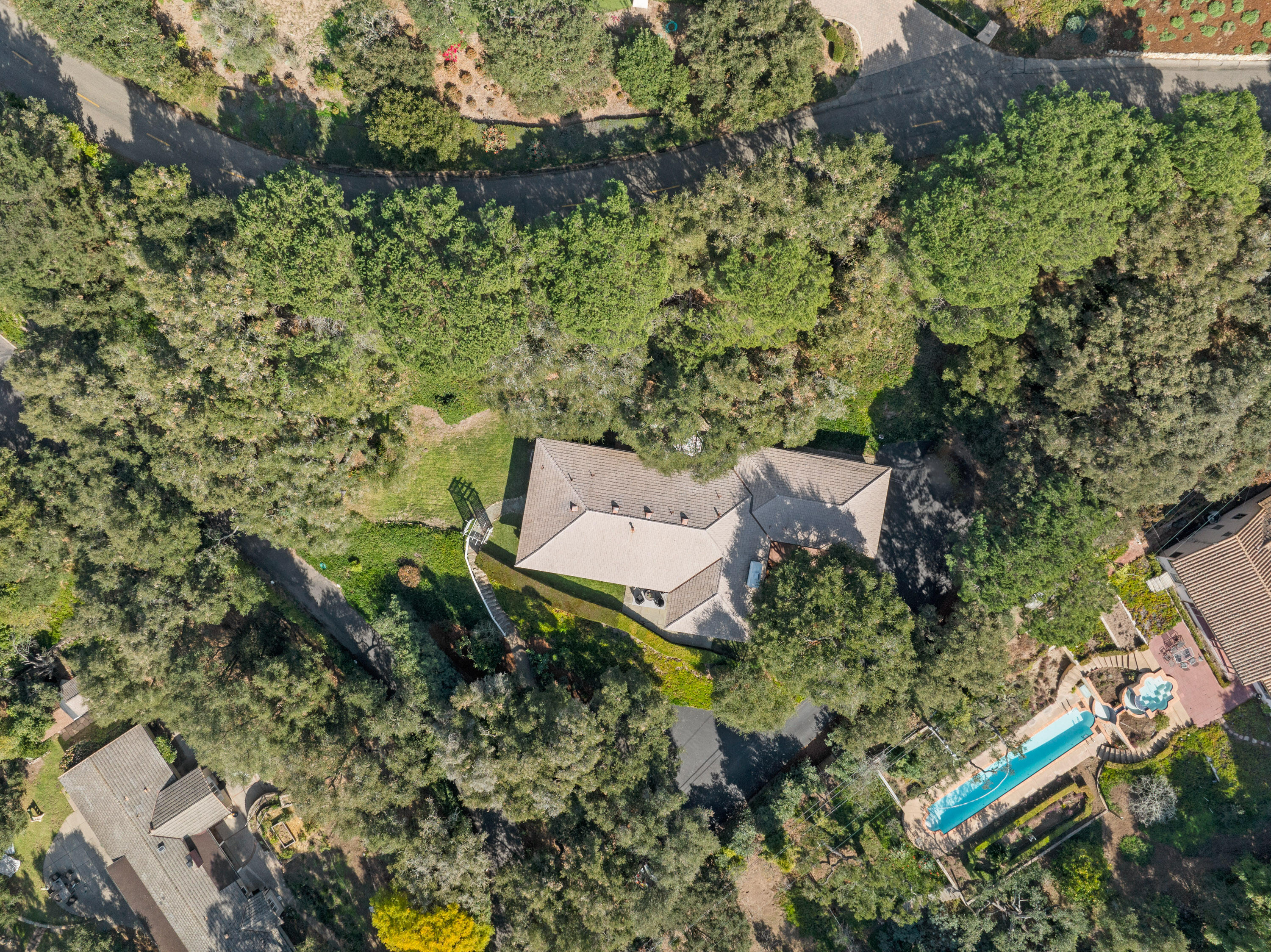 926 Canon Road Santa Barbara, CA 93110 - Photo 31 of 31 Aerial View