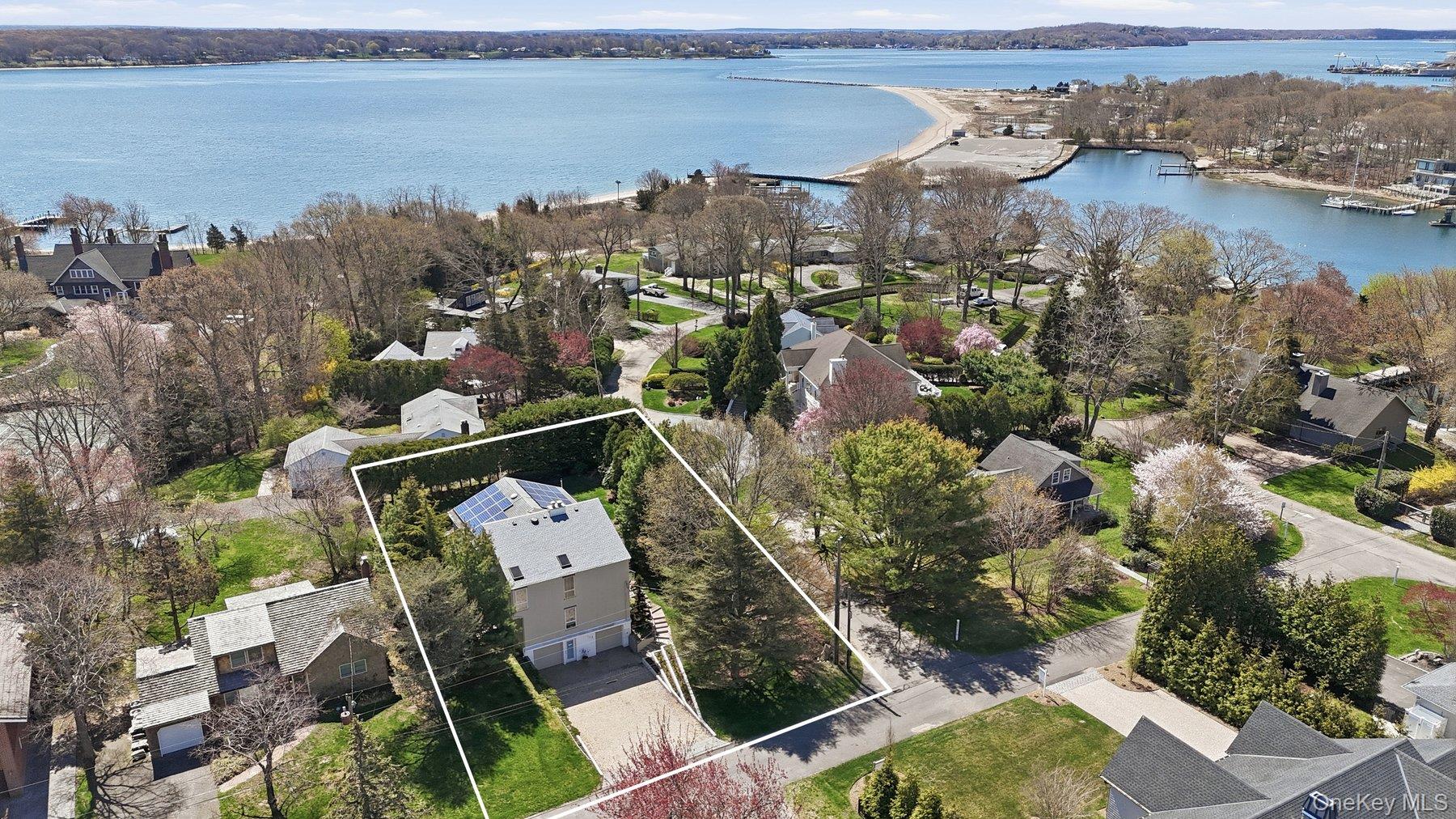 145 Osprey Nest Road Greenport, NY 11944 - Photo 1 of 40 Outline of Home and Property