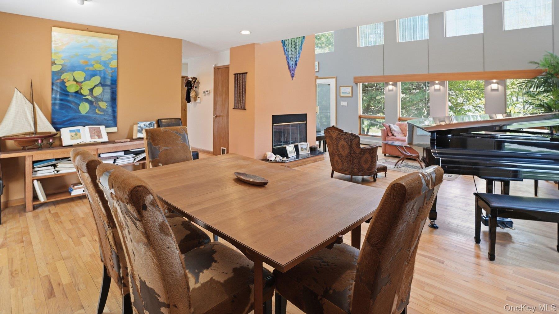 145 Osprey Nest Road Greenport, NY 11944 - Photo 17 of 40 Open Dining Room and Living Room