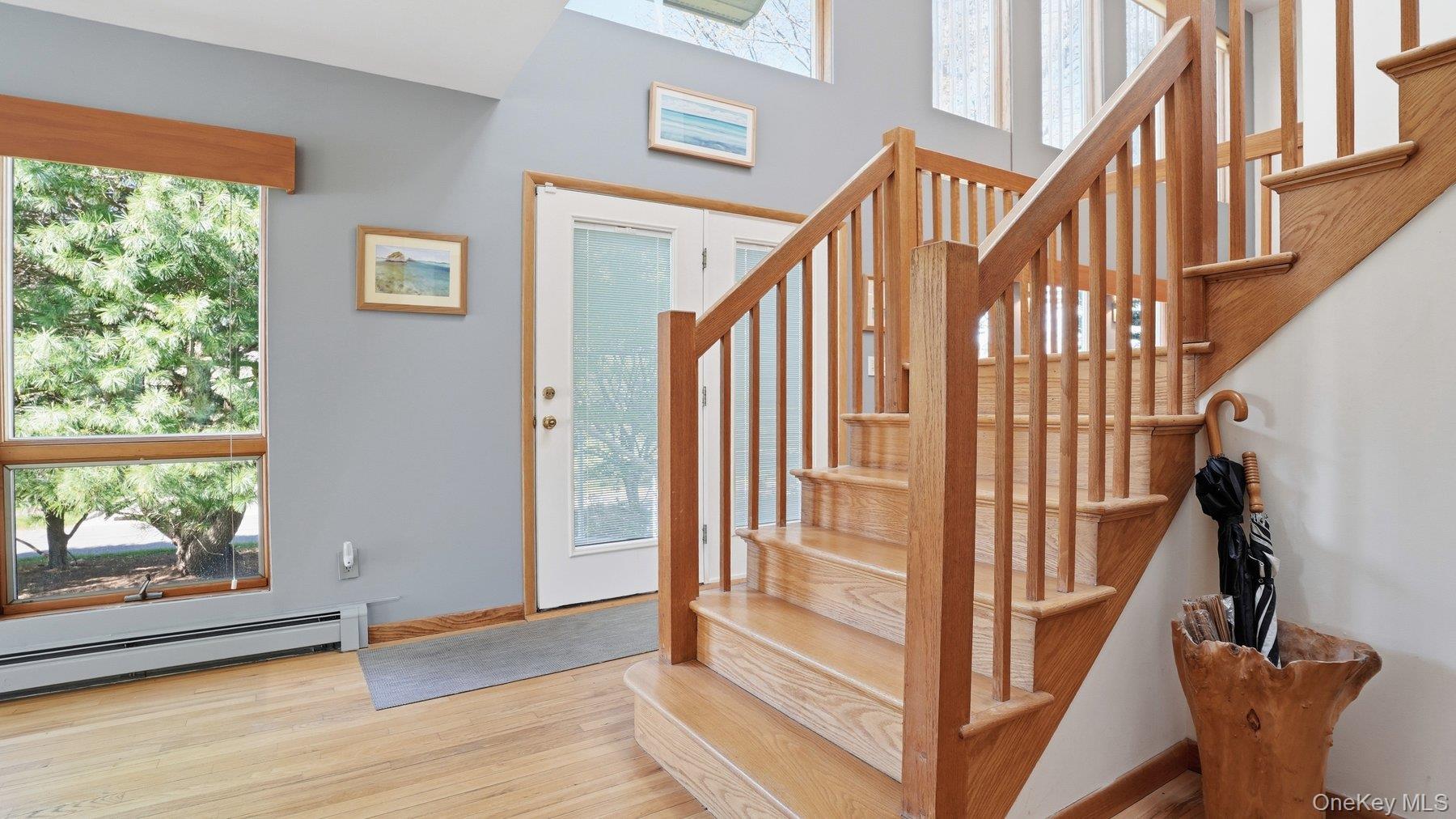 145 Osprey Nest Road Greenport, NY 11944 - Photo 18 of 40 Stairwell leading to Four upstairs Bedrooms