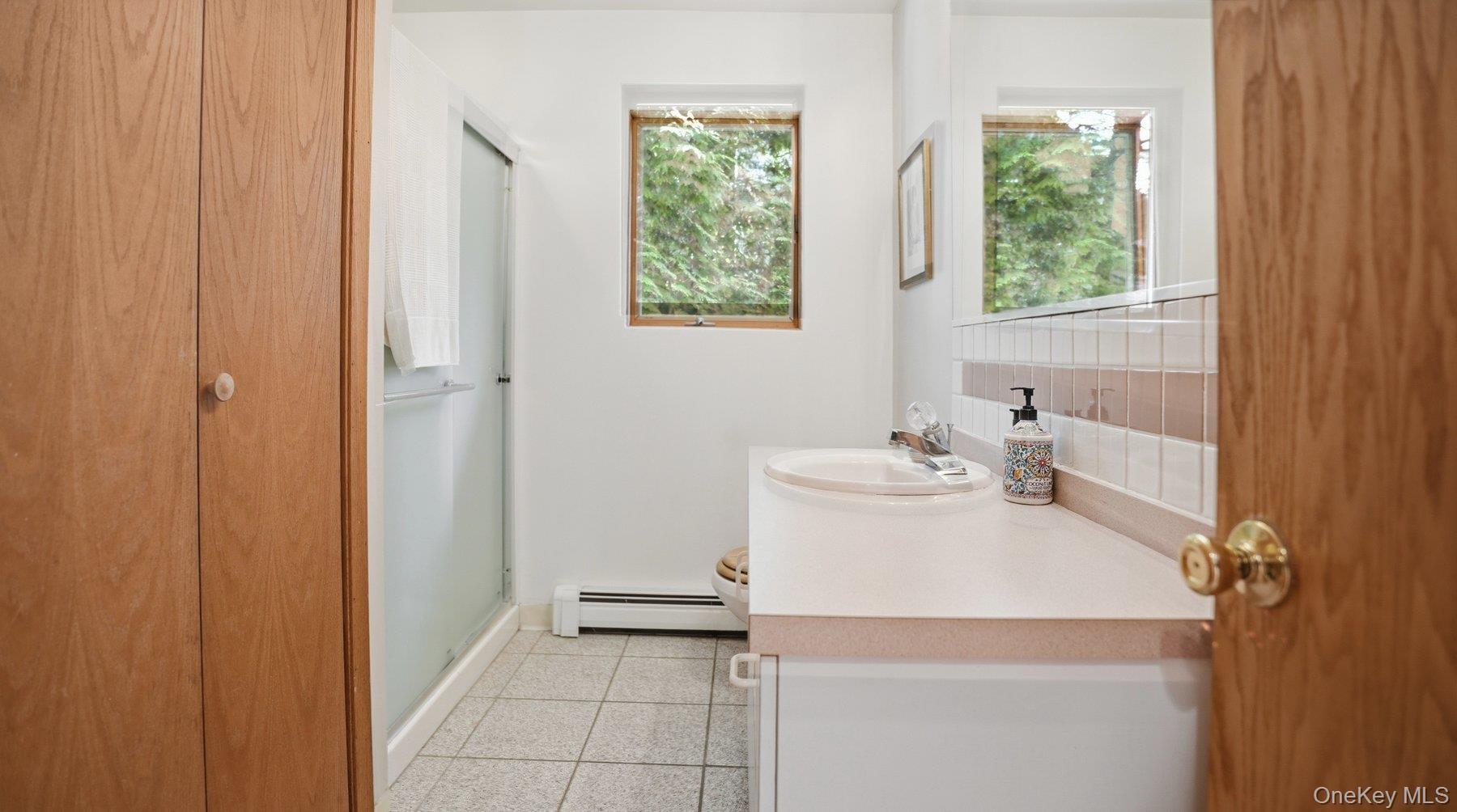 145 Osprey Nest Road Greenport, NY 11944 - Photo 26 of 40 1st Floor Full Bath with Laundry Room