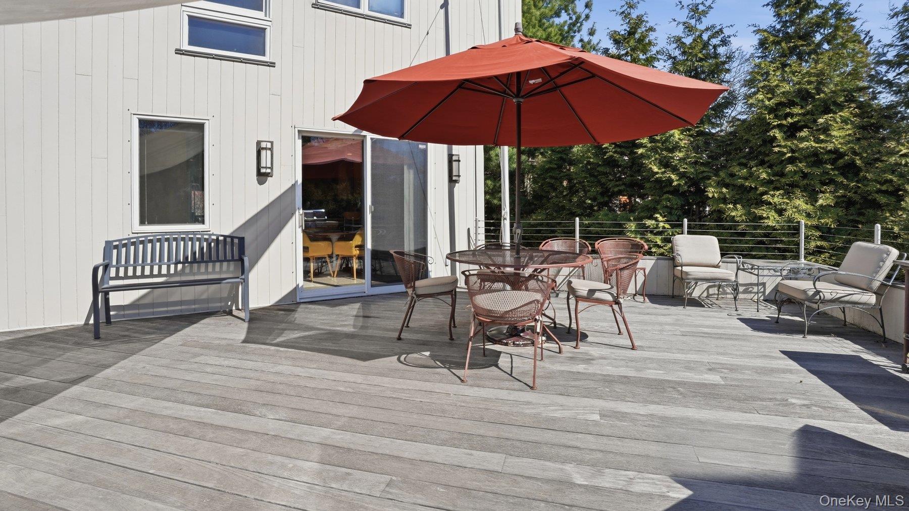 145 Osprey Nest Road Greenport, NY 11944 - Photo 32 of 40 Large Mahogany Deck ideal for Entertaining!