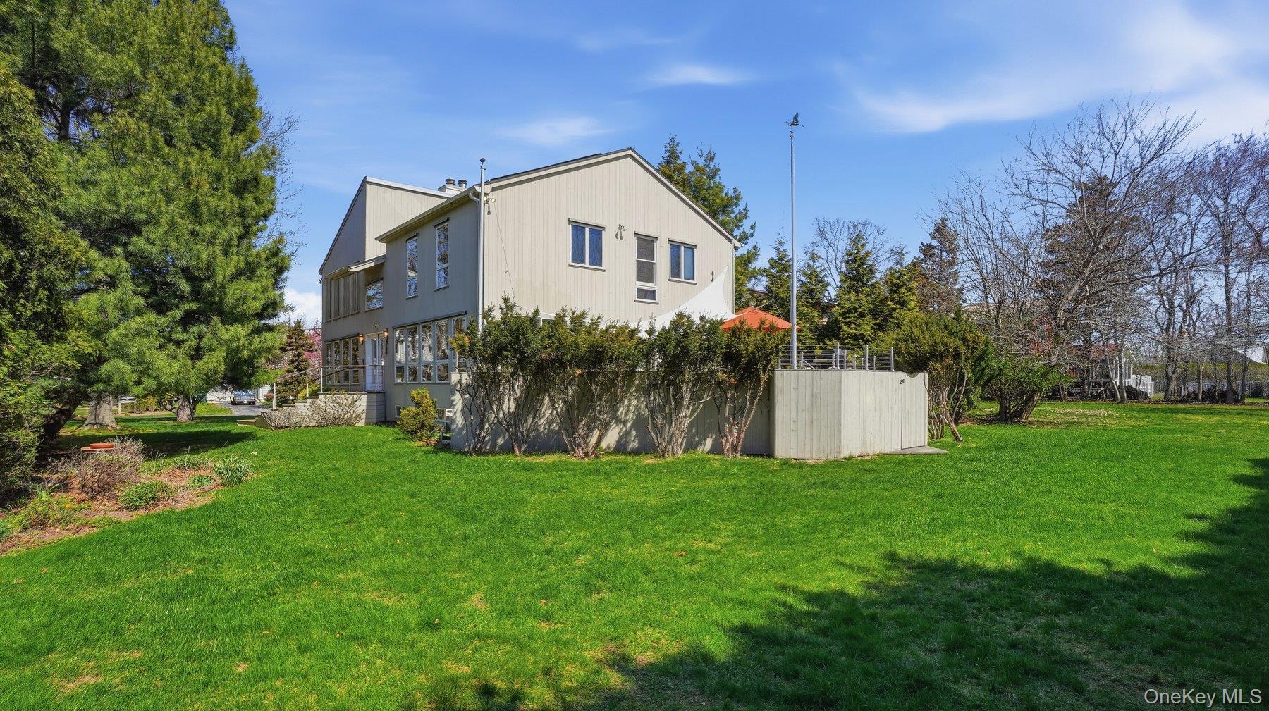 145 Osprey Nest Road Greenport, NY 11944 - Photo 33 of 40 Rear of Home and Property