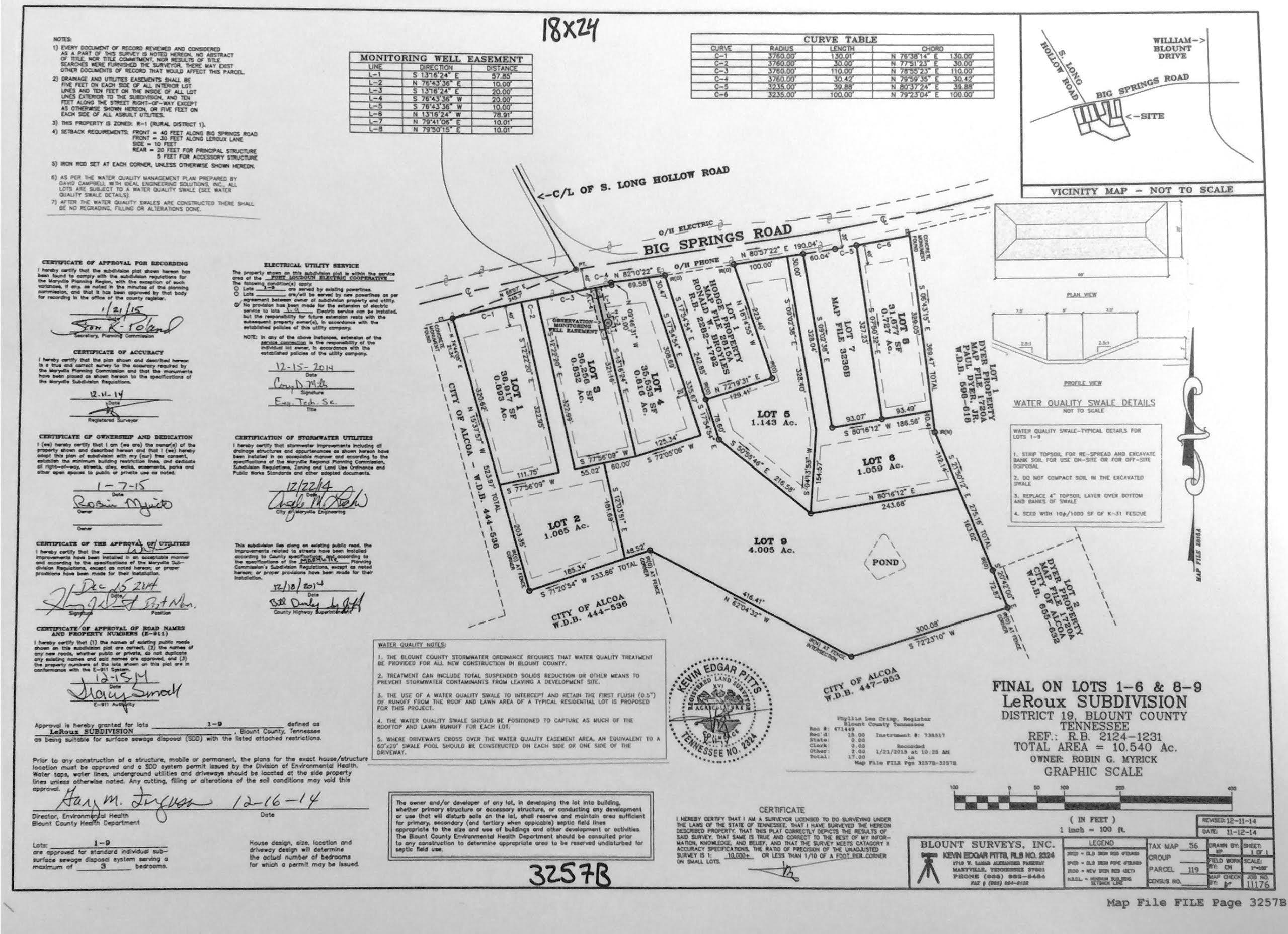 2701 Big Springs Road Friendsville, TN 37737 - Photo 14 of 14 LeRoux