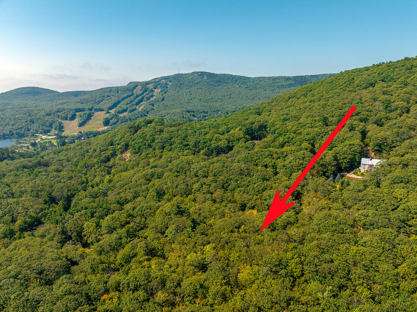 0 Bald Mountain Road Camden, ME 04843 - Photo 10 of 15 DJI_0417arrow