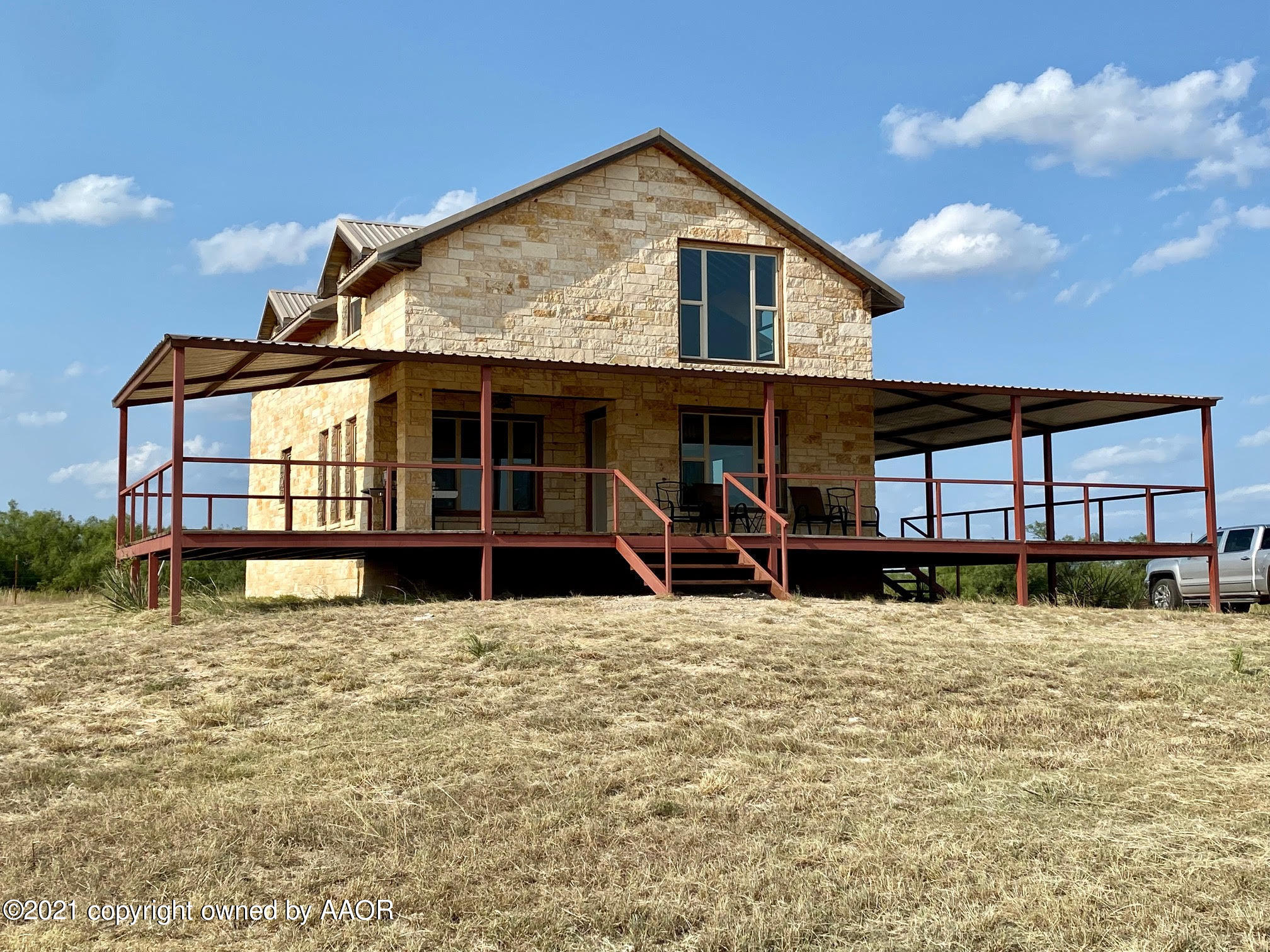1458 Mitchell Road Quanah, TX 79252 - Photo 7 of 70 front view 3