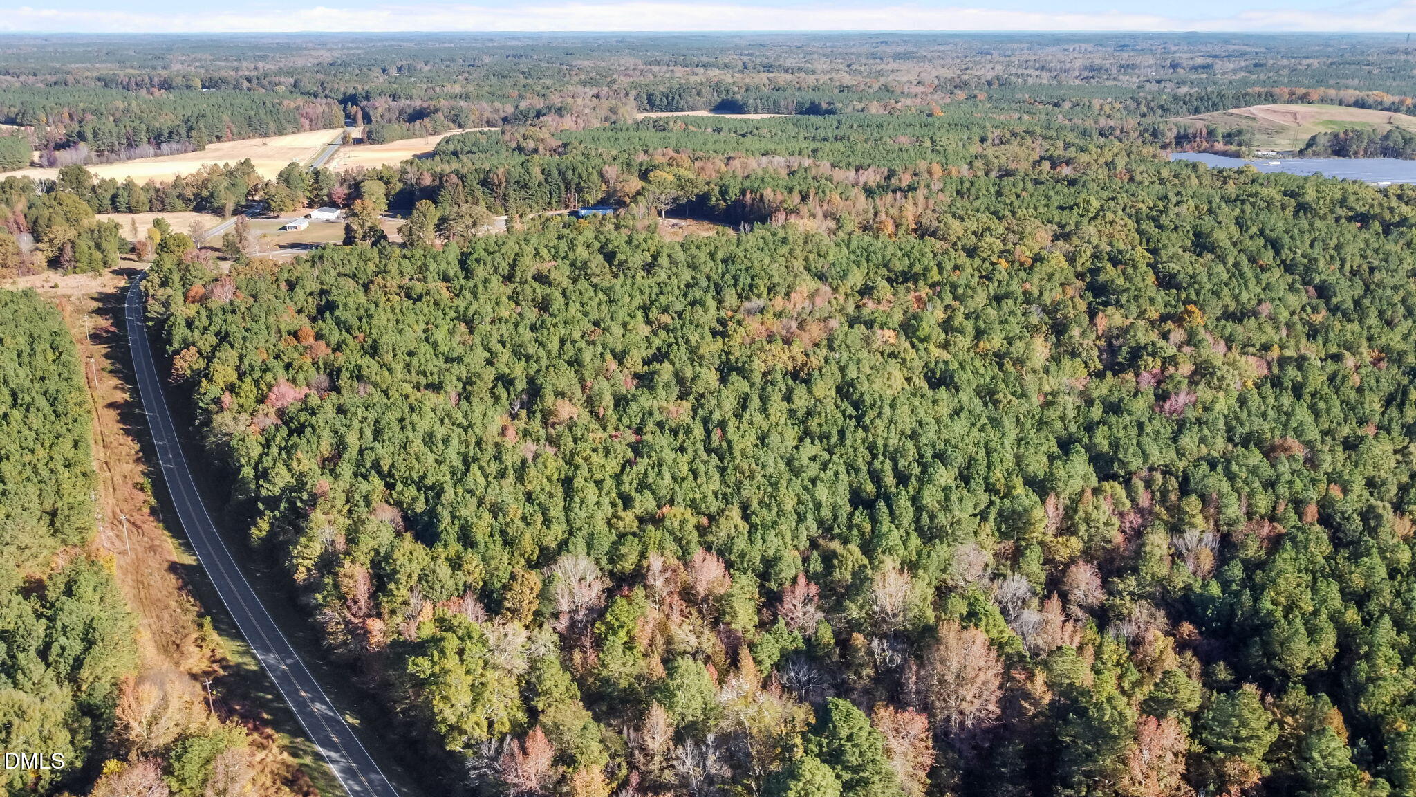 0 Cornwall Road Oxford, NC 27565 - Photo 8 of 16 an aerial view of a houses with a yard