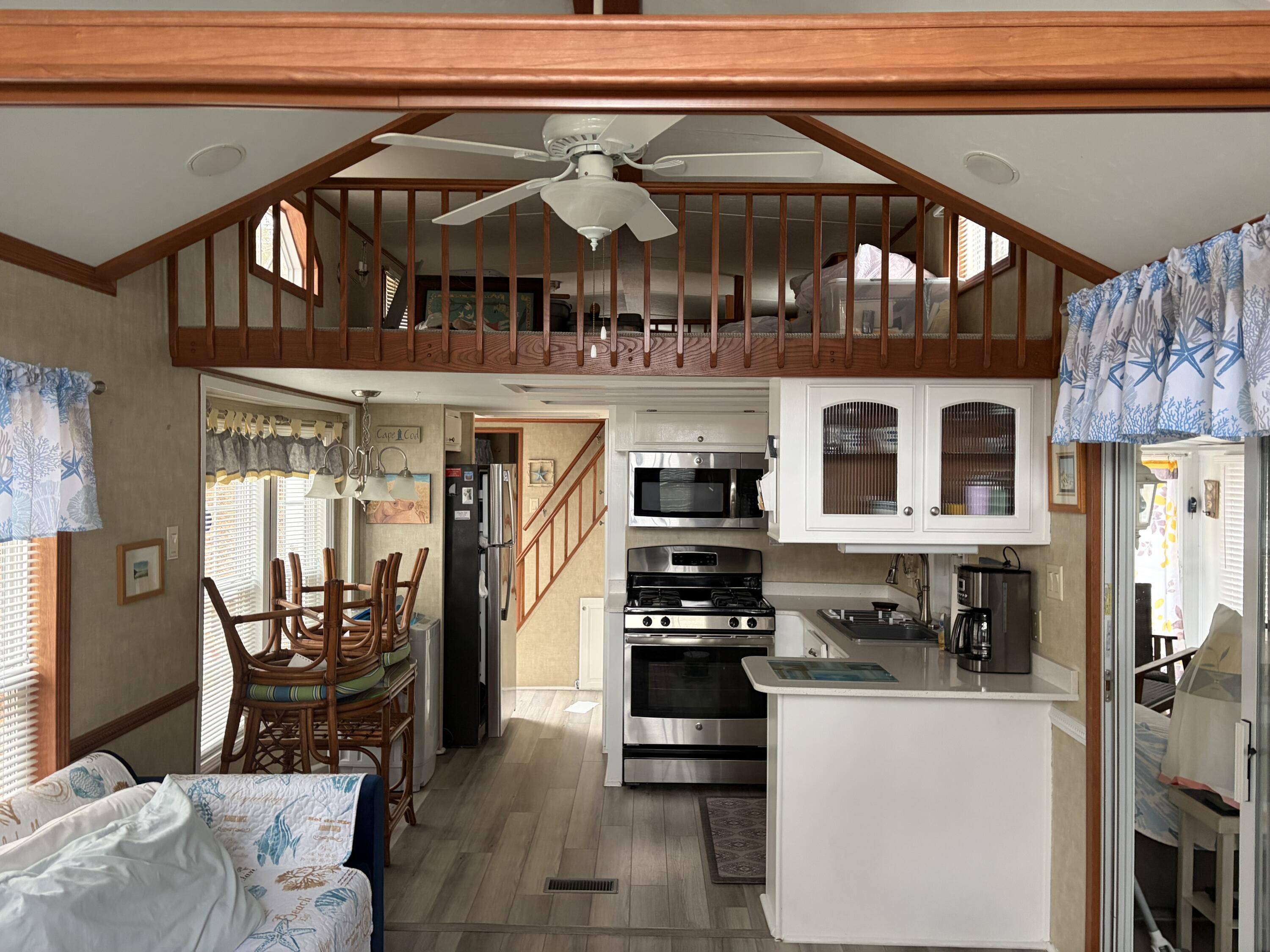 185 Cotuit Road, Unit HL15 Sandwich, MA 02563 - Photo 7 of 21 HL15 kitchen & loft