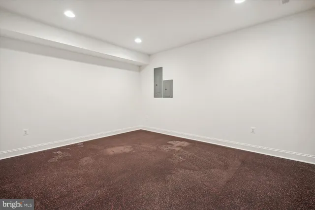 a view of gallery with window