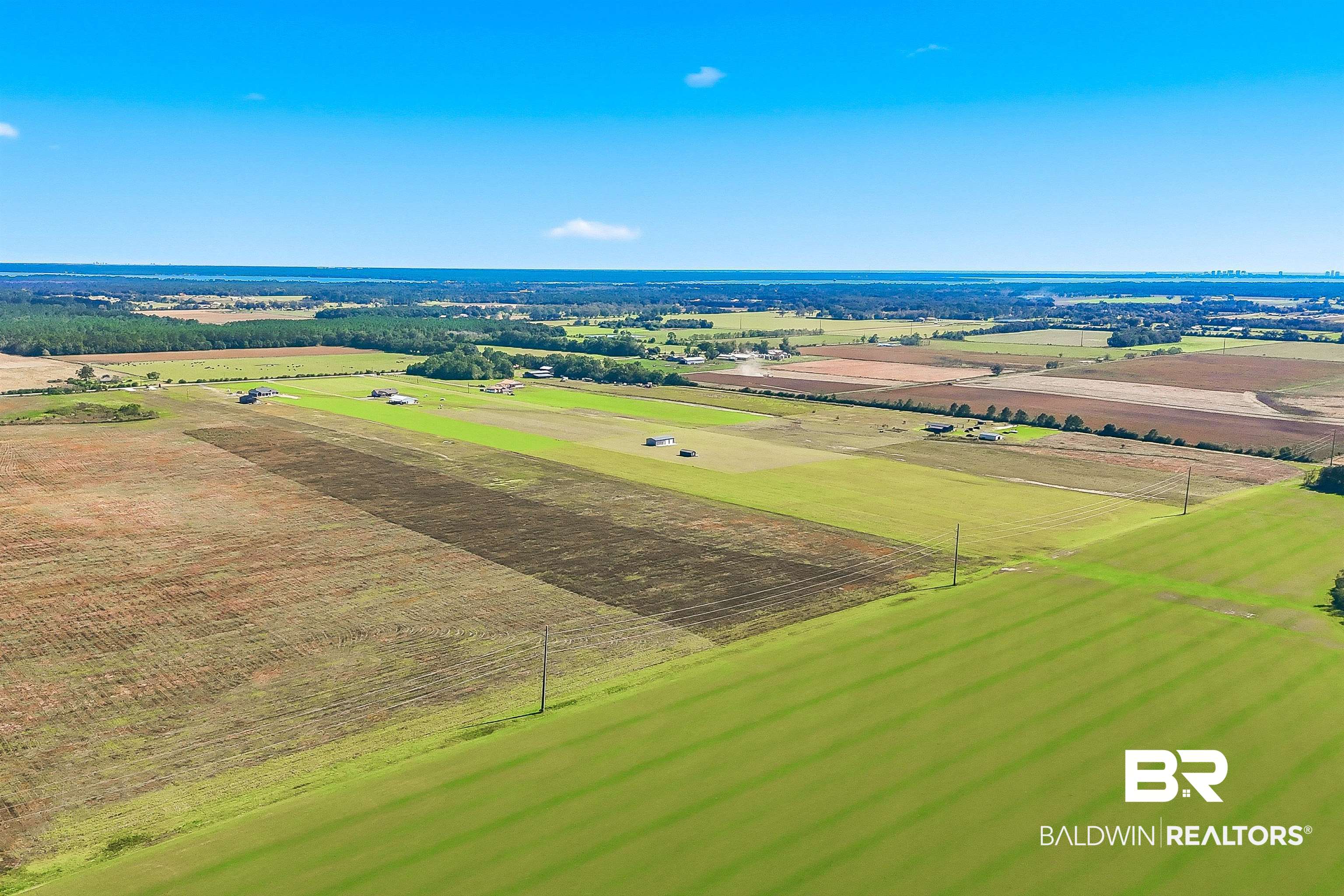 14833 County Road 91 Elberta, AL 36530 - Photo 12 of 12 Overview of rural landscape featuring farmland