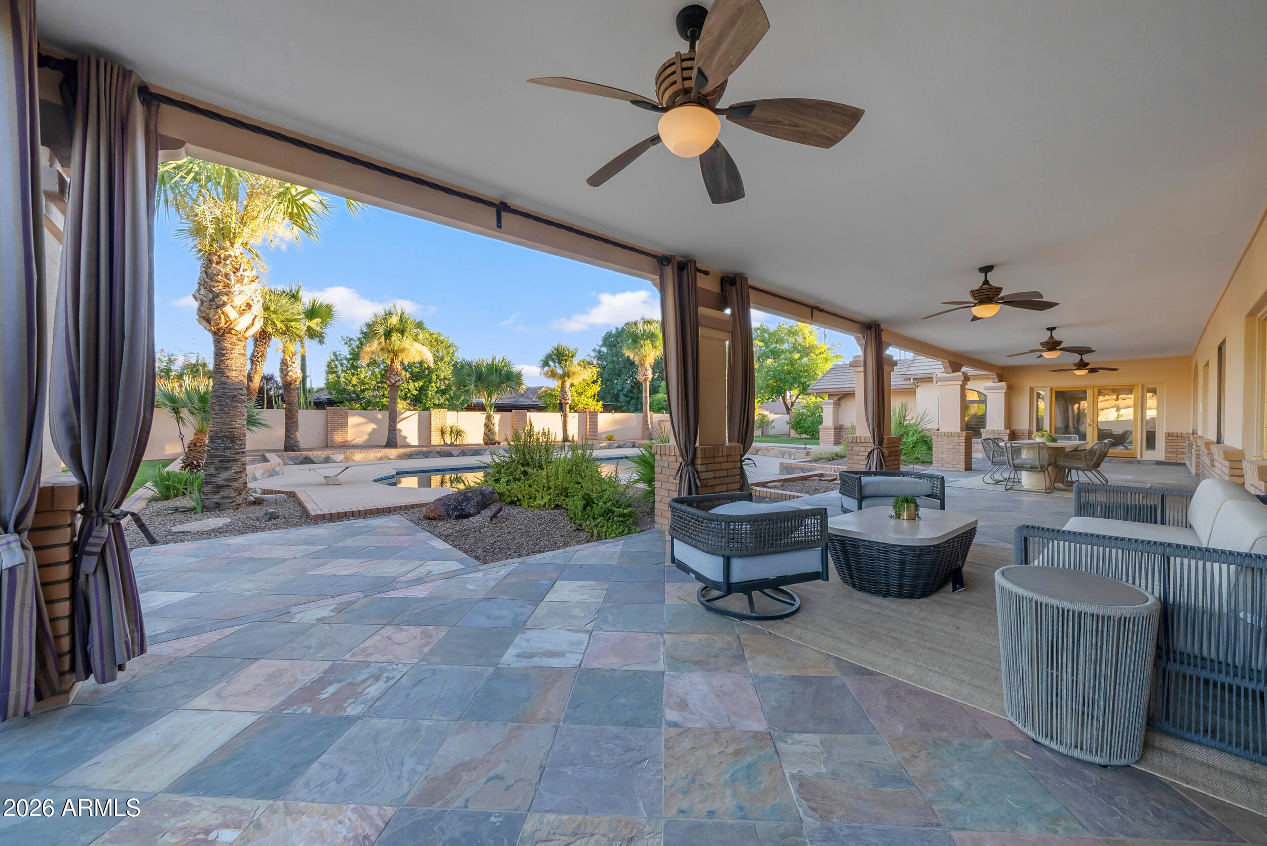 1455 East Colt Road Tempe, AZ 85284 - Photo 56 of 71 Back Patio