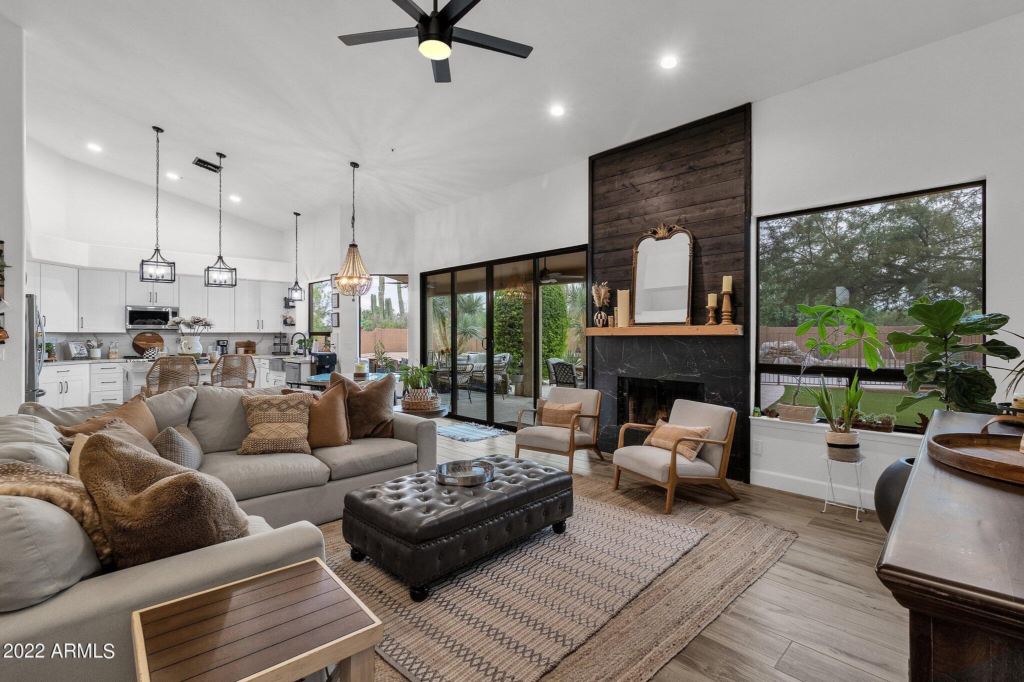 8510 East Rowel Road Scottsdale, AZ 85255 - Photo 1 of 47 GREAT ROOM