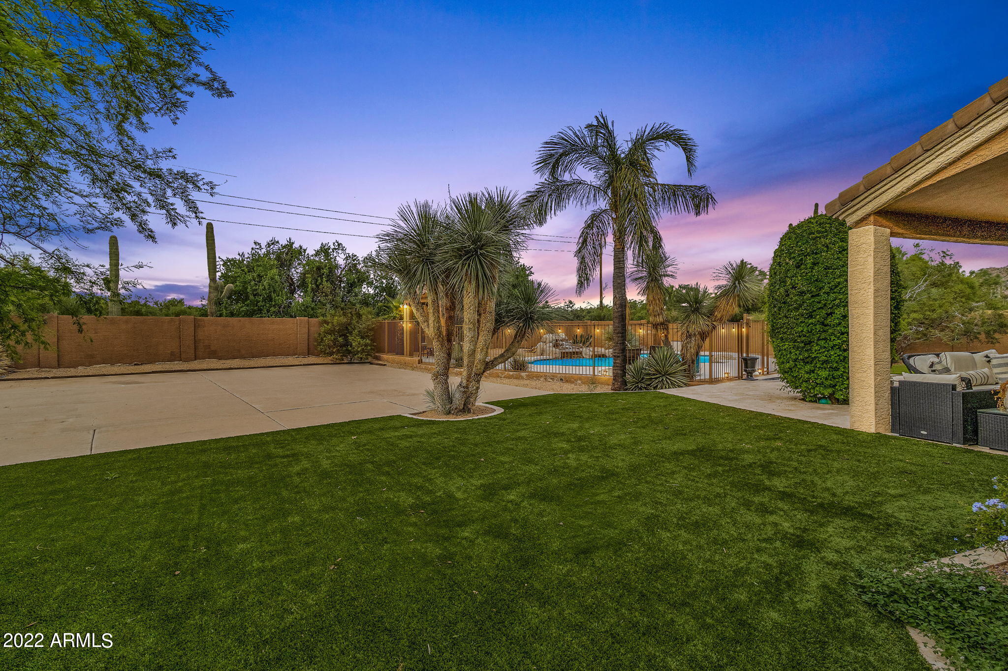 8510 East Rowel Road Scottsdale, AZ 85255 - Photo 15 of 47 PERFECTLY MANICURED YARD