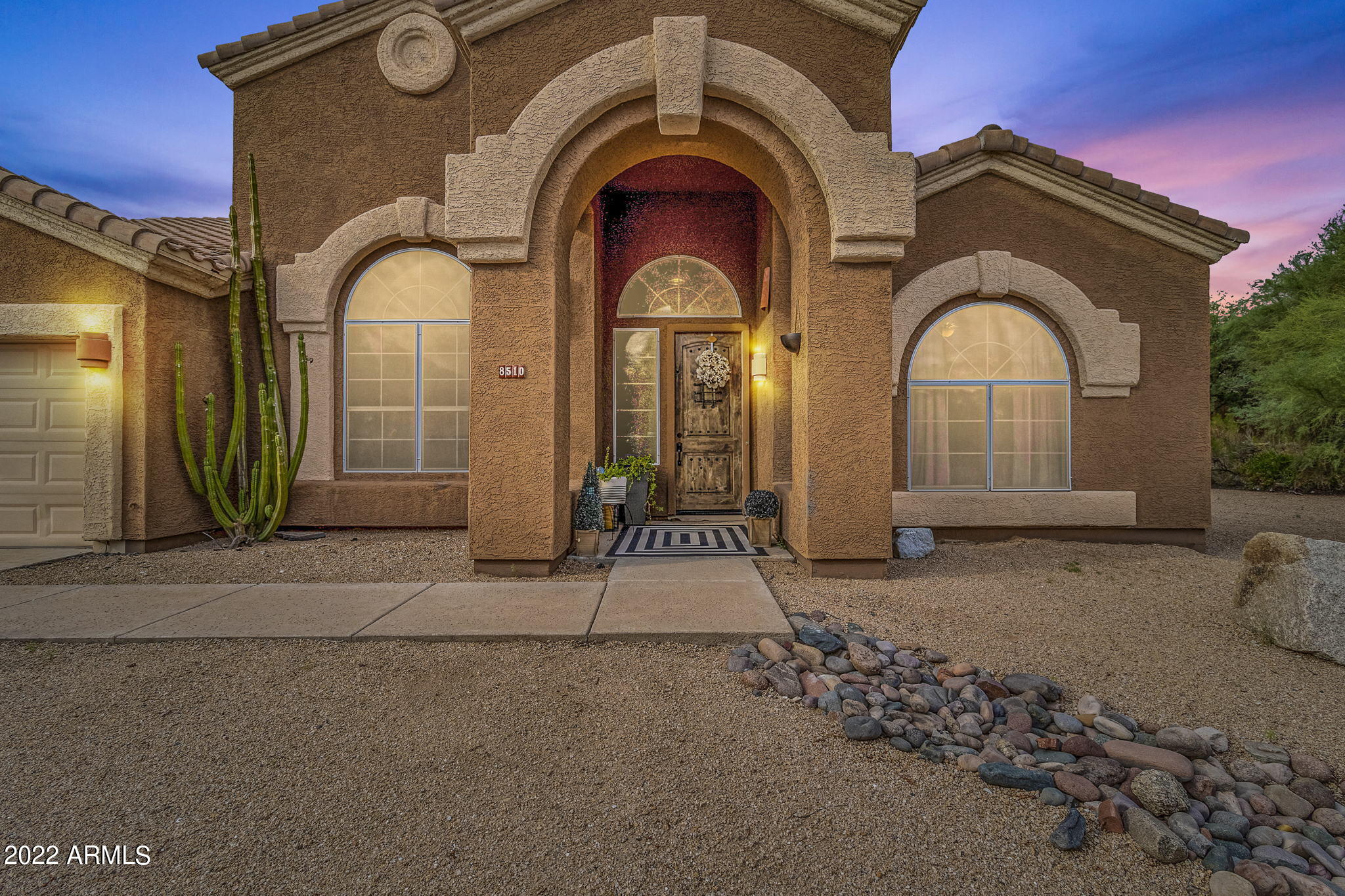 8510 East Rowel Road Scottsdale, AZ 85255 - Photo 18 of 47 GRAND ENTRANCE