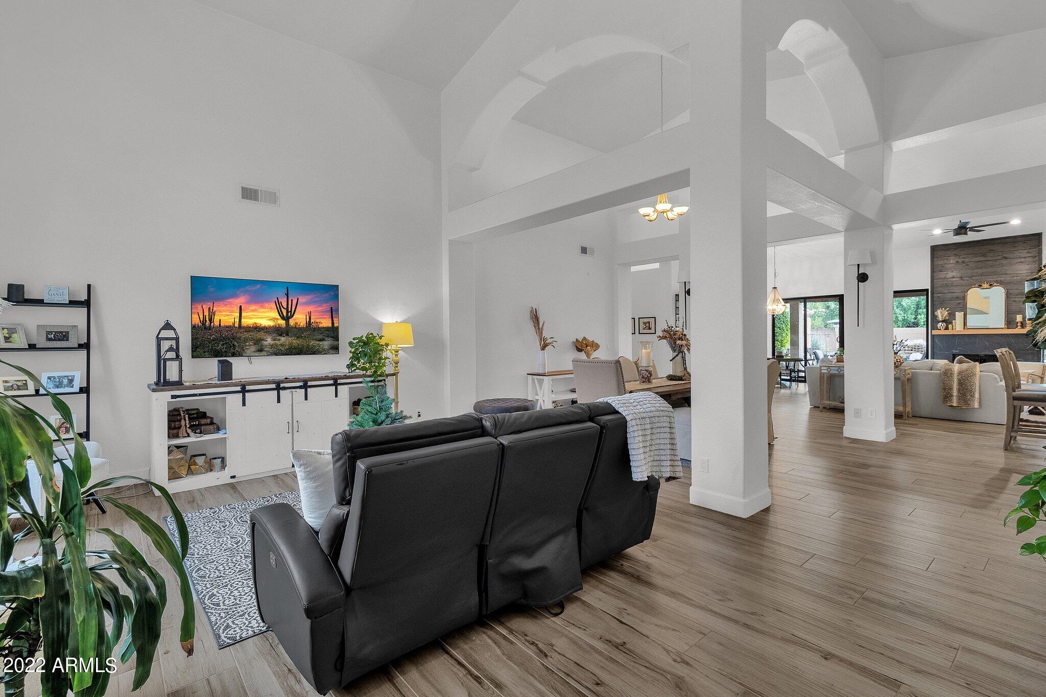 8510 East Rowel Road Scottsdale, AZ 85255 - Photo 47 of 47 OPEN FLOORPLAN