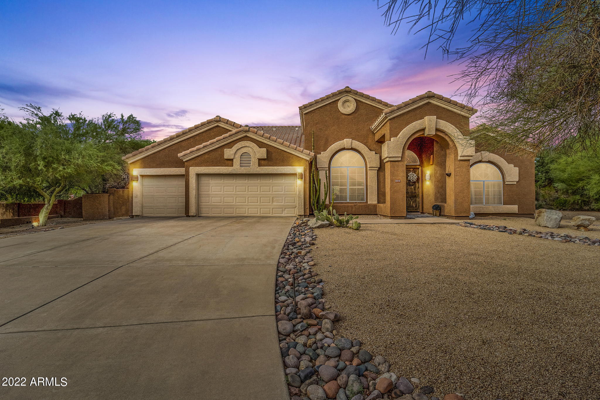 8510 East Rowel Road Scottsdale, AZ 85255 - Photo 2 of 47 FRONT ELEVATION