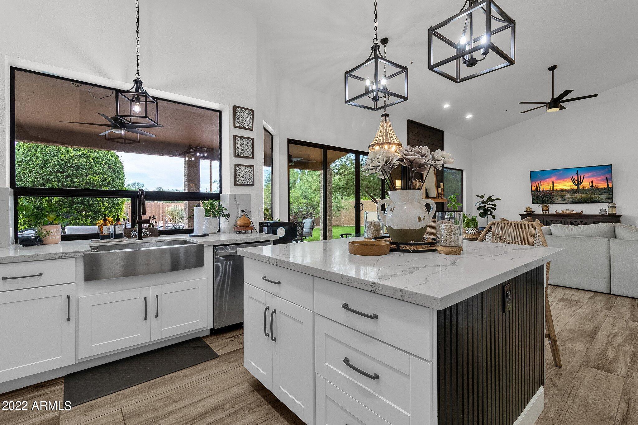 8510 East Rowel Road Scottsdale, AZ 85255 - Photo 23 of 47 UPDATED KITCHEN