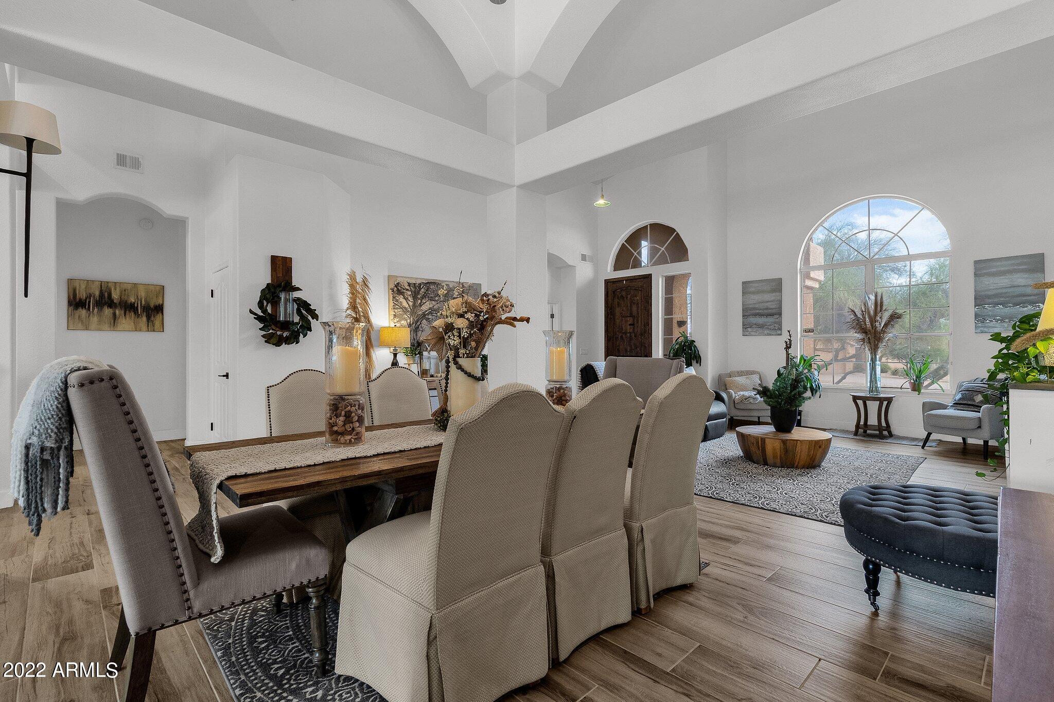 8510 East Rowel Road Scottsdale, AZ 85255 - Photo 25 of 47 DINING ROOM