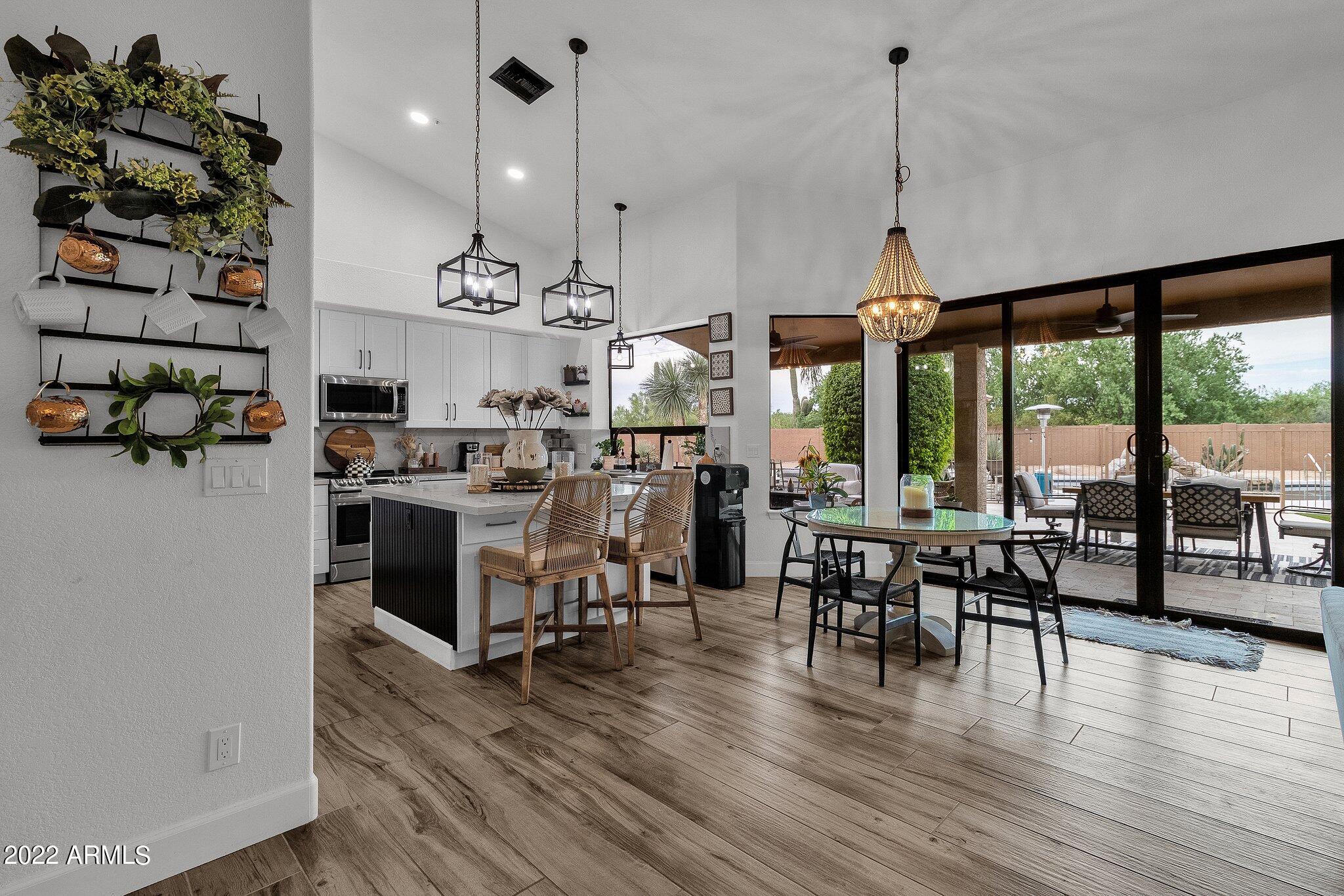 8510 East Rowel Road Scottsdale, AZ 85255 - Photo 3 of 47 NEW SLIDING GLASS DOORS