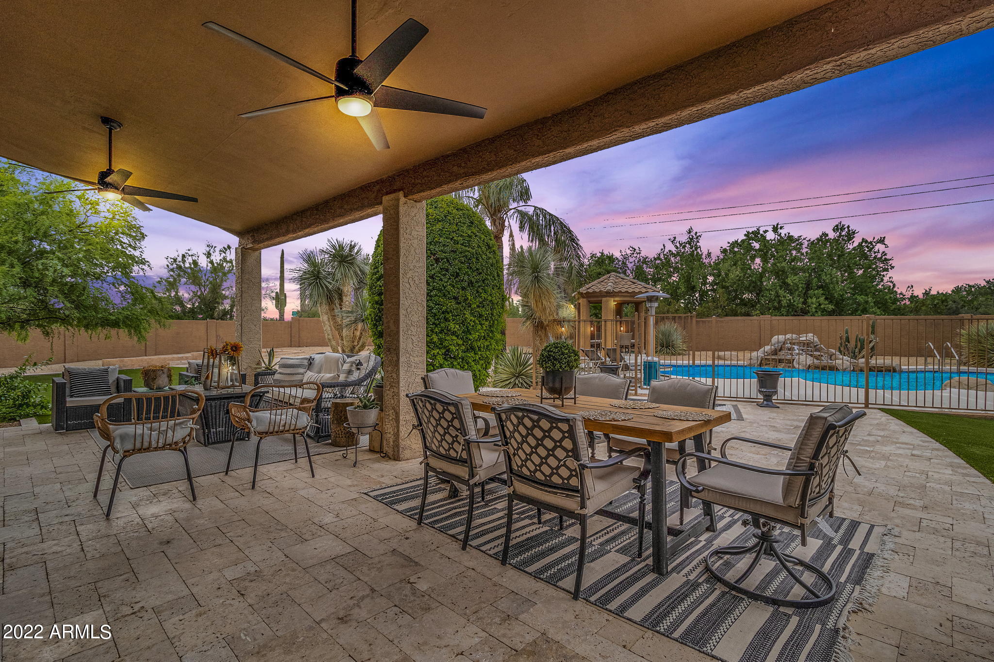 8510 East Rowel Road Scottsdale, AZ 85255 - Photo 31 of 47 PERFECT FOR AL FRESCO DINING