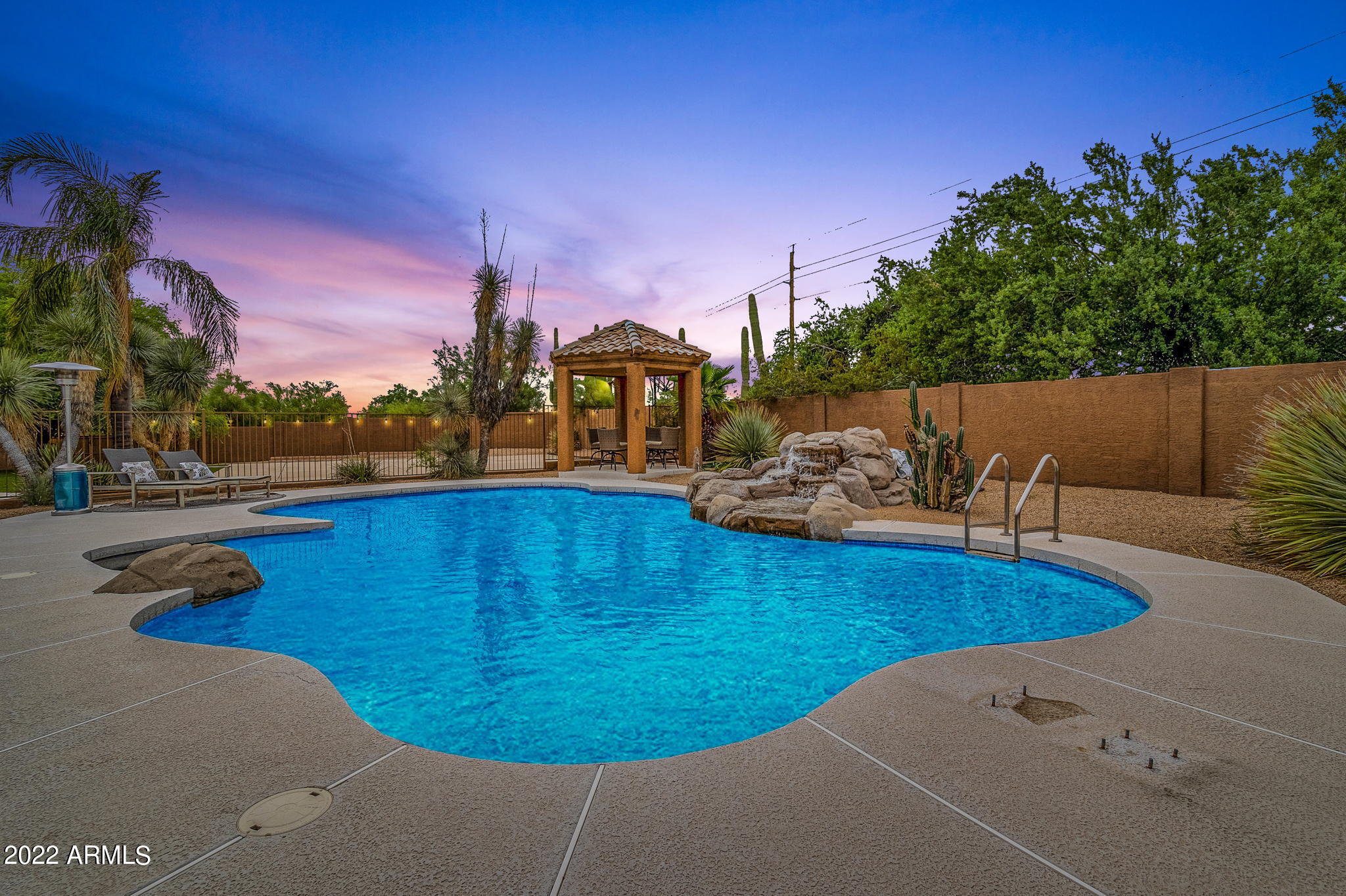 8510 East Rowel Road Scottsdale, AZ 85255 - Photo 35 of 47 SERENE BACKYARD