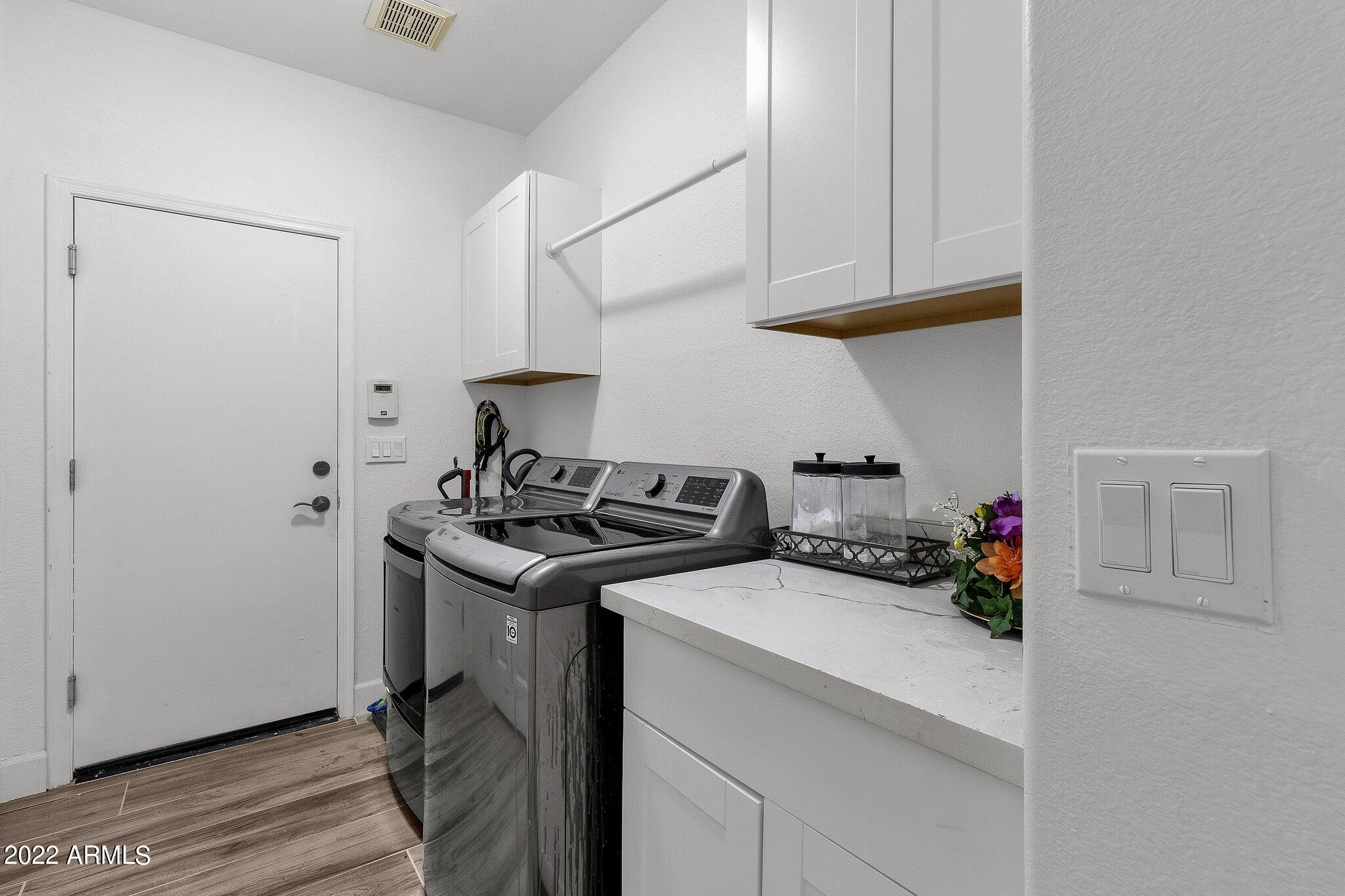 8510 East Rowel Road Scottsdale, AZ 85255 - Photo 44 of 47 GENEROUS LAUNDRY ROOM