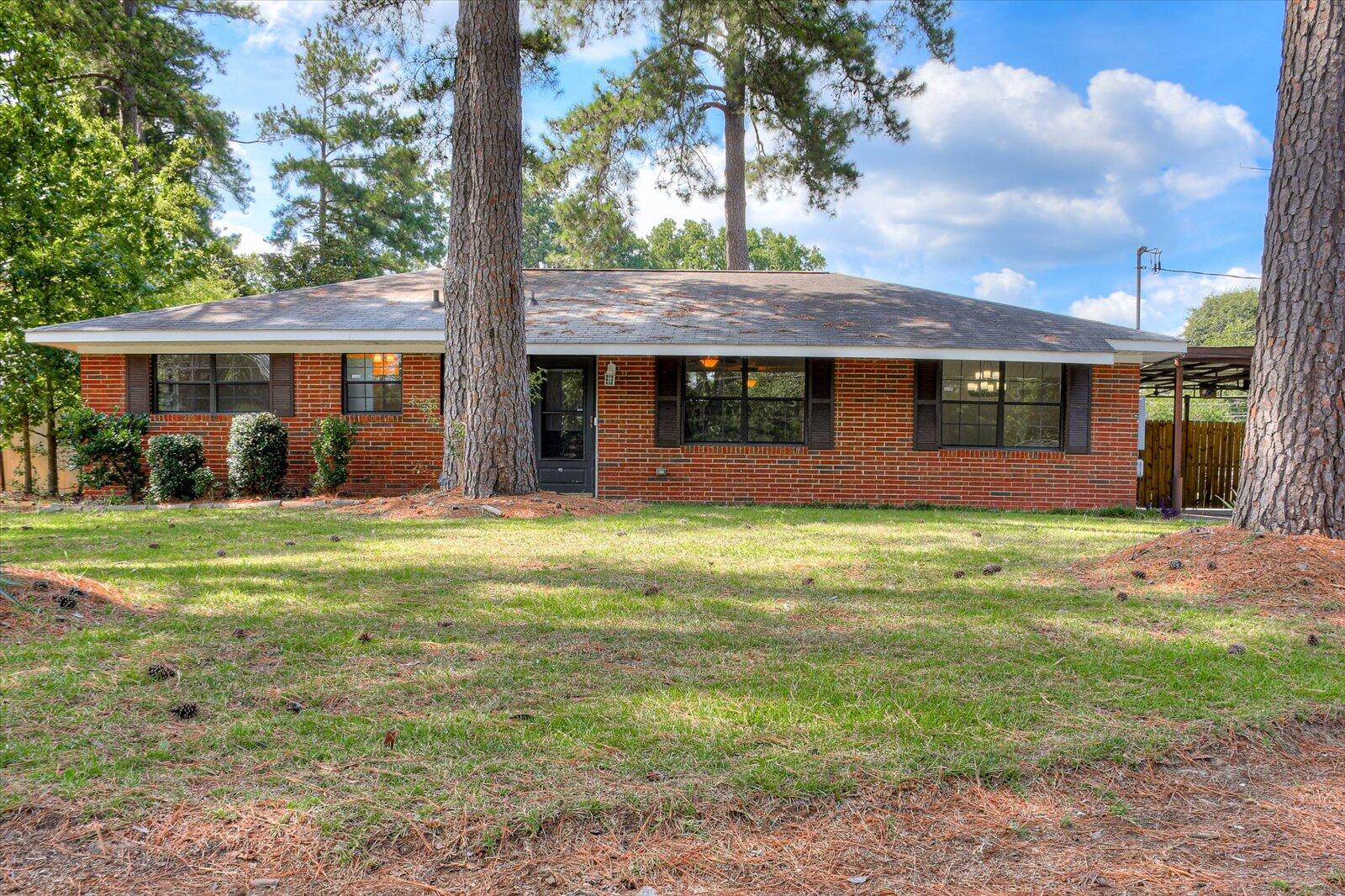 1710 Forest Creek Road Augusta, GA 30909 - Photo 1 of 45 Front View