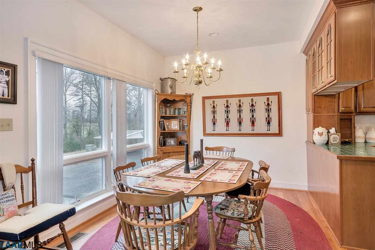 3895 Jacks Shop Road Rochelle, VA 22738 - Photo 12 of 41 a view of a dining room with furniture window and wooden floor