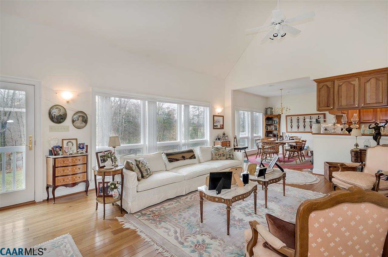 3895 Jacks Shop Road Rochelle, VA 22738 - Photo 13 of 41 a living room with furniture and a large window