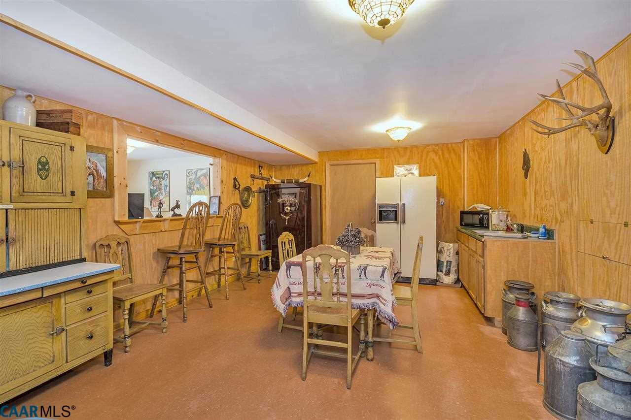 3895 Jacks Shop Road Rochelle, VA 22738 - Photo 23 of 41 a view of a dining room with furniture window and outside view