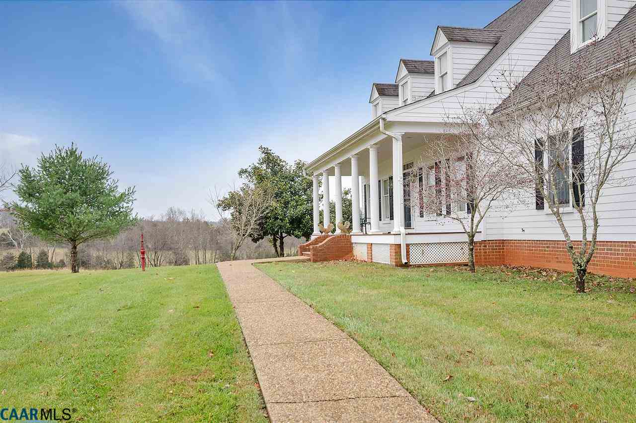 3895 Jacks Shop Road Rochelle, VA 22738 - Photo 5 of 41 a view of a house with backyard and a tree