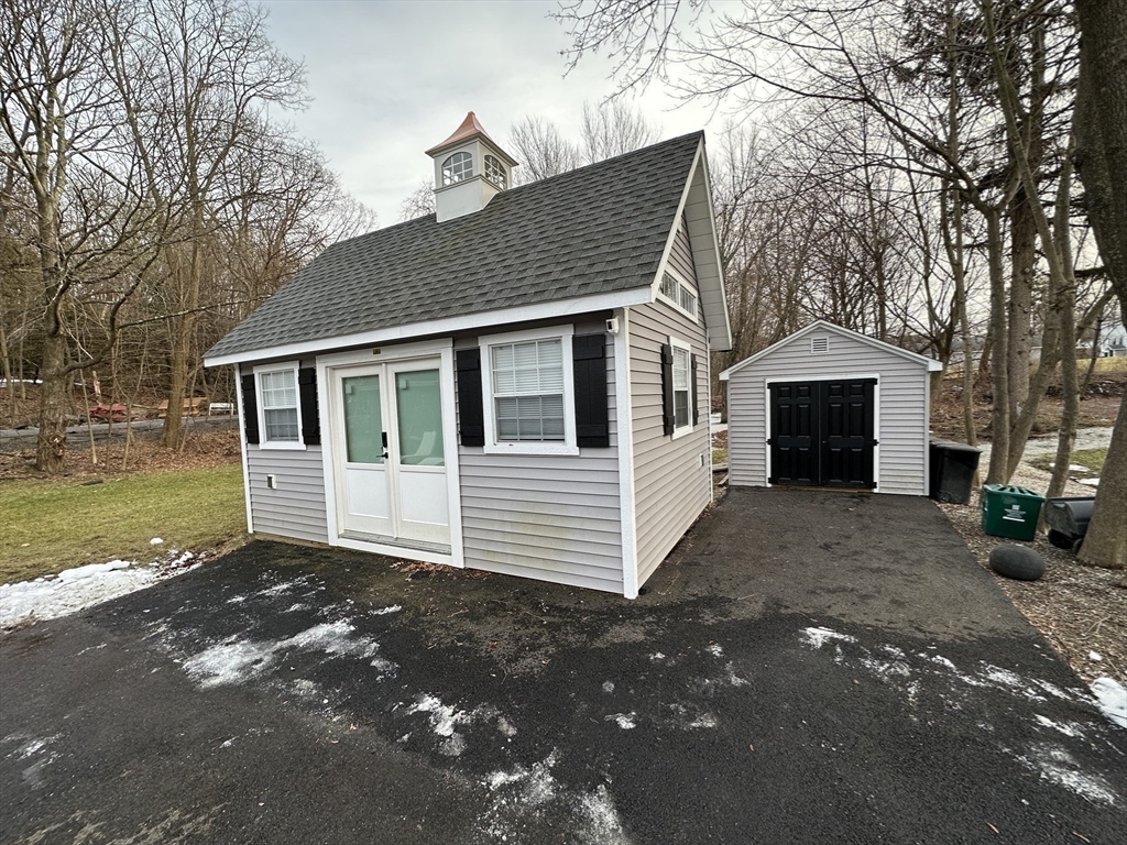 37 Tyson Road Worcester, MA 01606 - Photo 13 of 18 a view of a house with a yard