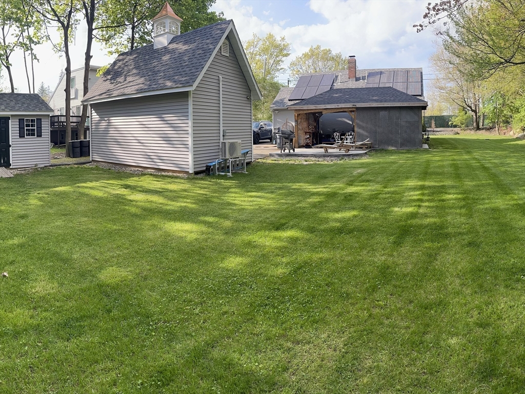 37 Tyson Road Worcester, MA 01606 - Photo 4 of 18 a view of a house with a yard and sitting area