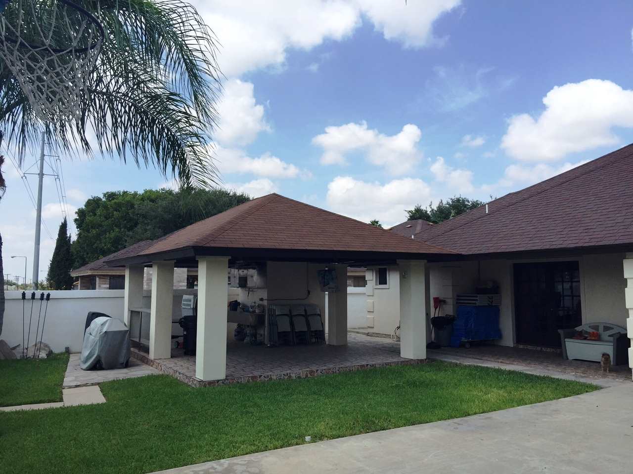 415 Cayman Court Laredo, TX 78045 - Photo 12 of 18 a front view of a house with garden