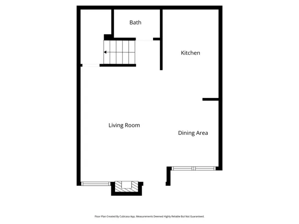 a picture of a floor plan