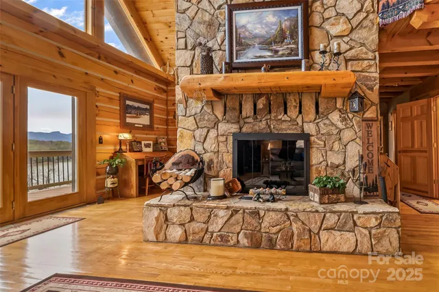 a view of a chairs and table in the patio