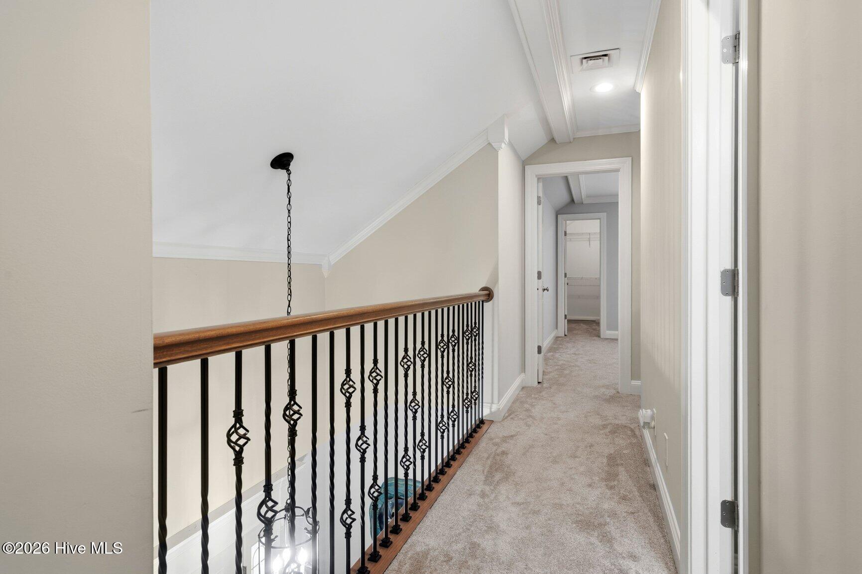 726 Thomas Road Rocky Mount, NC 27801 - Photo 24 of 53 Upstairs Landing