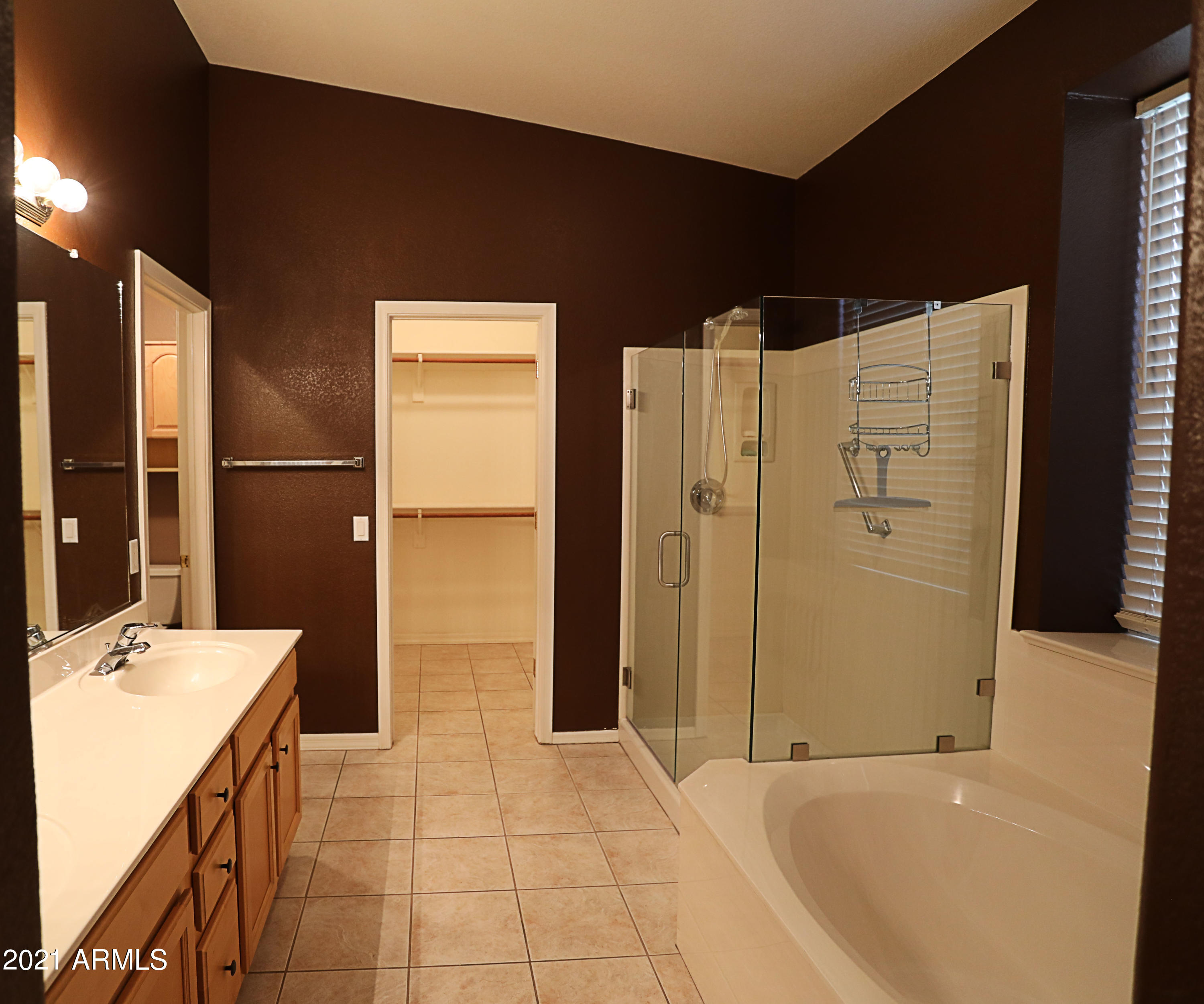 4300 East Walnut Road Gilbert, AZ 85298 - Photo 20 of 23 Owner's ensuite bathroom