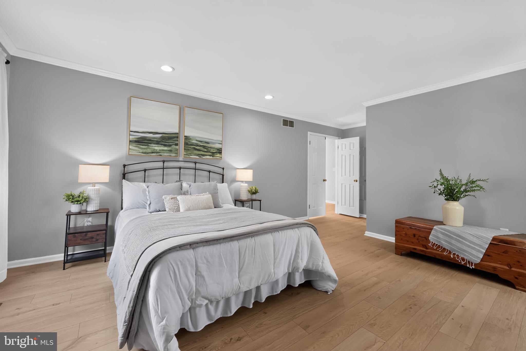 56 Douglass Road Lansdale, PA 19446 - Photo 23 of 43 Large Primary Bedroom w/recessed lighting