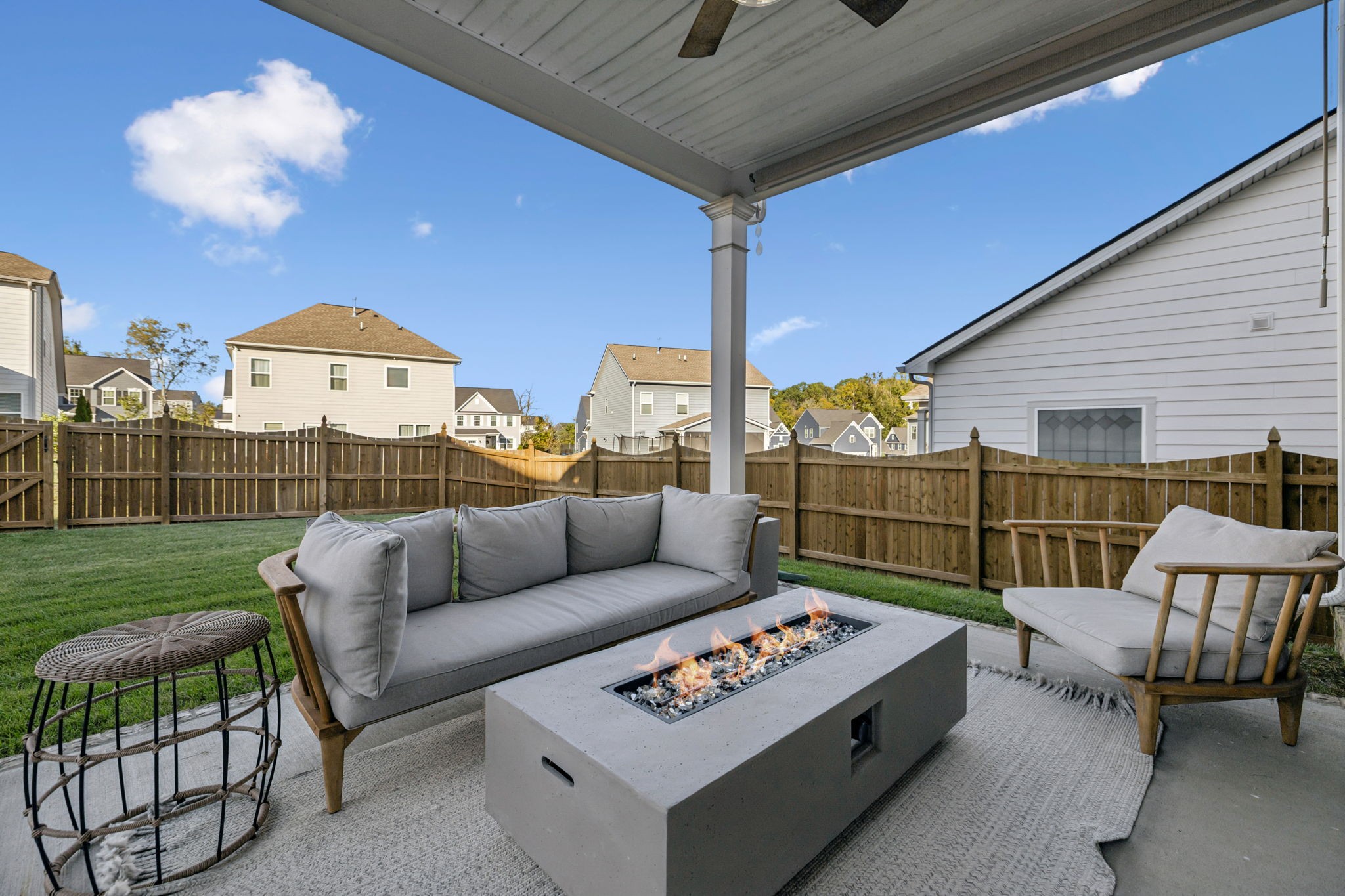 1077 Watermark Way Mount Juliet, TN 37122 - Photo 47 of 51 a living room with furniture and a table