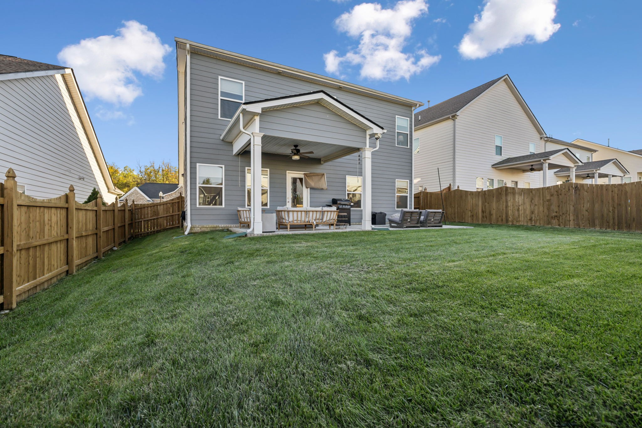 1077 Watermark Way Mount Juliet, TN 37122 - Photo 5 of 51 a front view of a house with a yard
