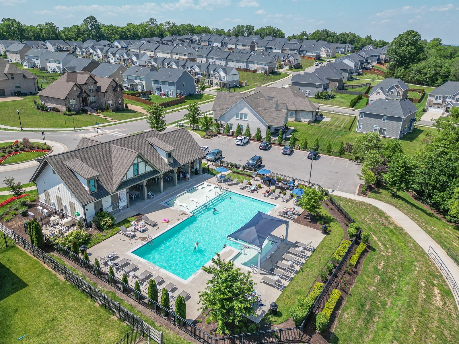 1077 Watermark Way Mount Juliet, TN 37122 - Photo 51 of 51 an aerial view of a city